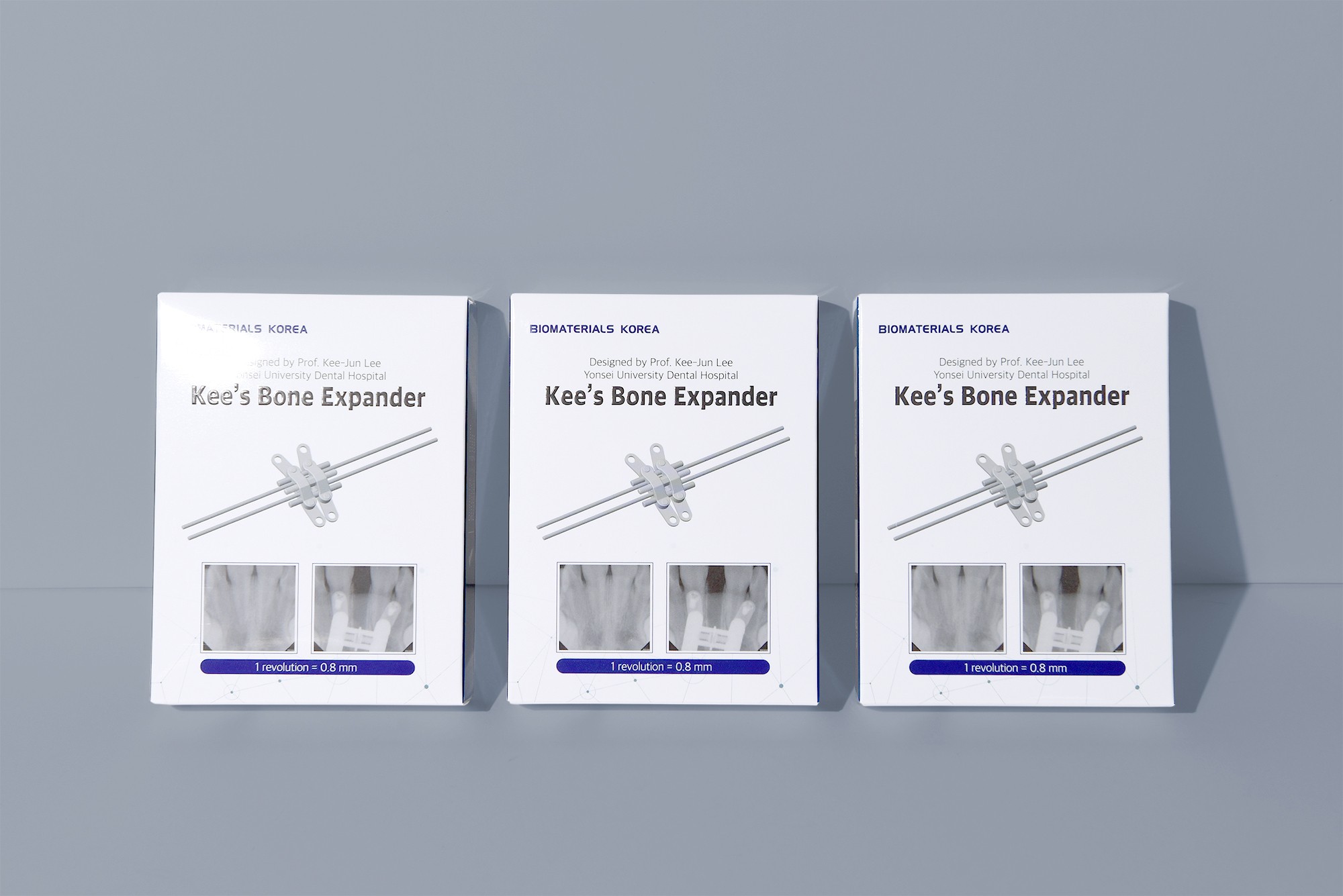 치과 구강 의료용품 패키지 제작하여 3