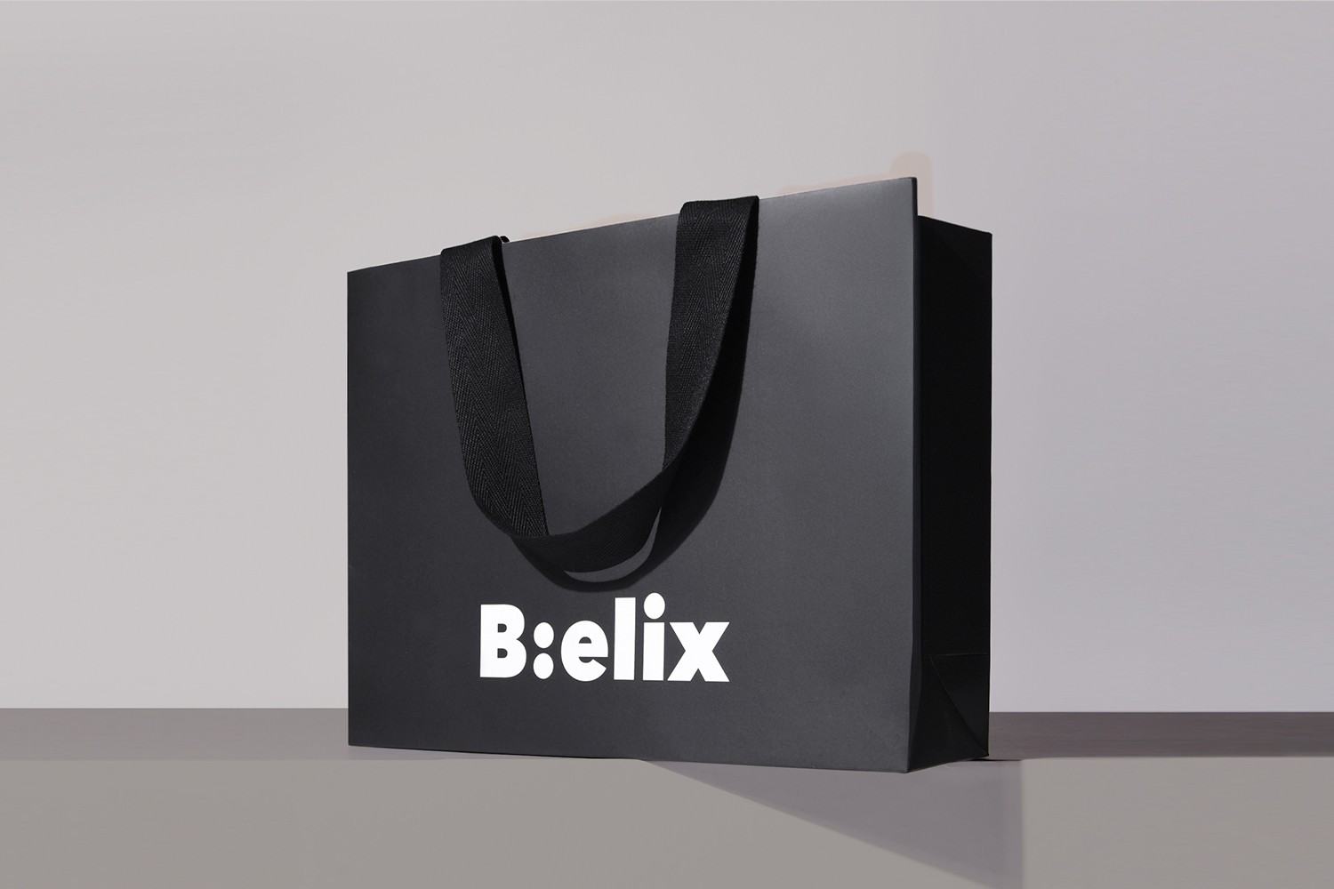 벨릭스 건강식품 쇼핑백 건강기능식품 쇼핑백 1번째