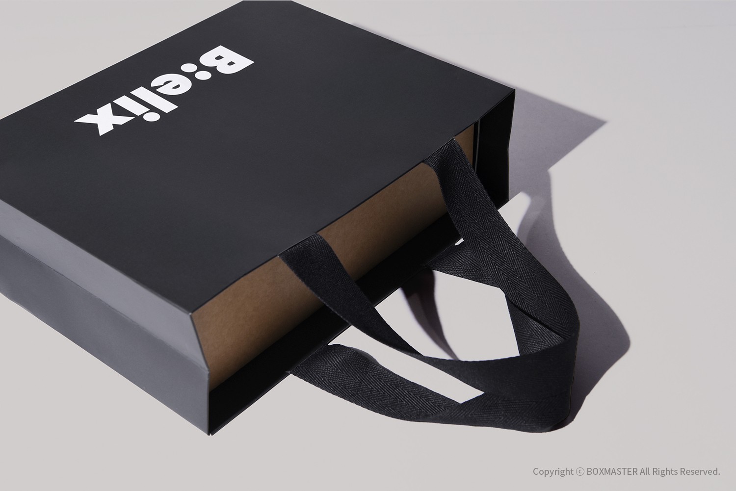 벨릭스 건강식품 쇼핑백 패키지 제작하여 3