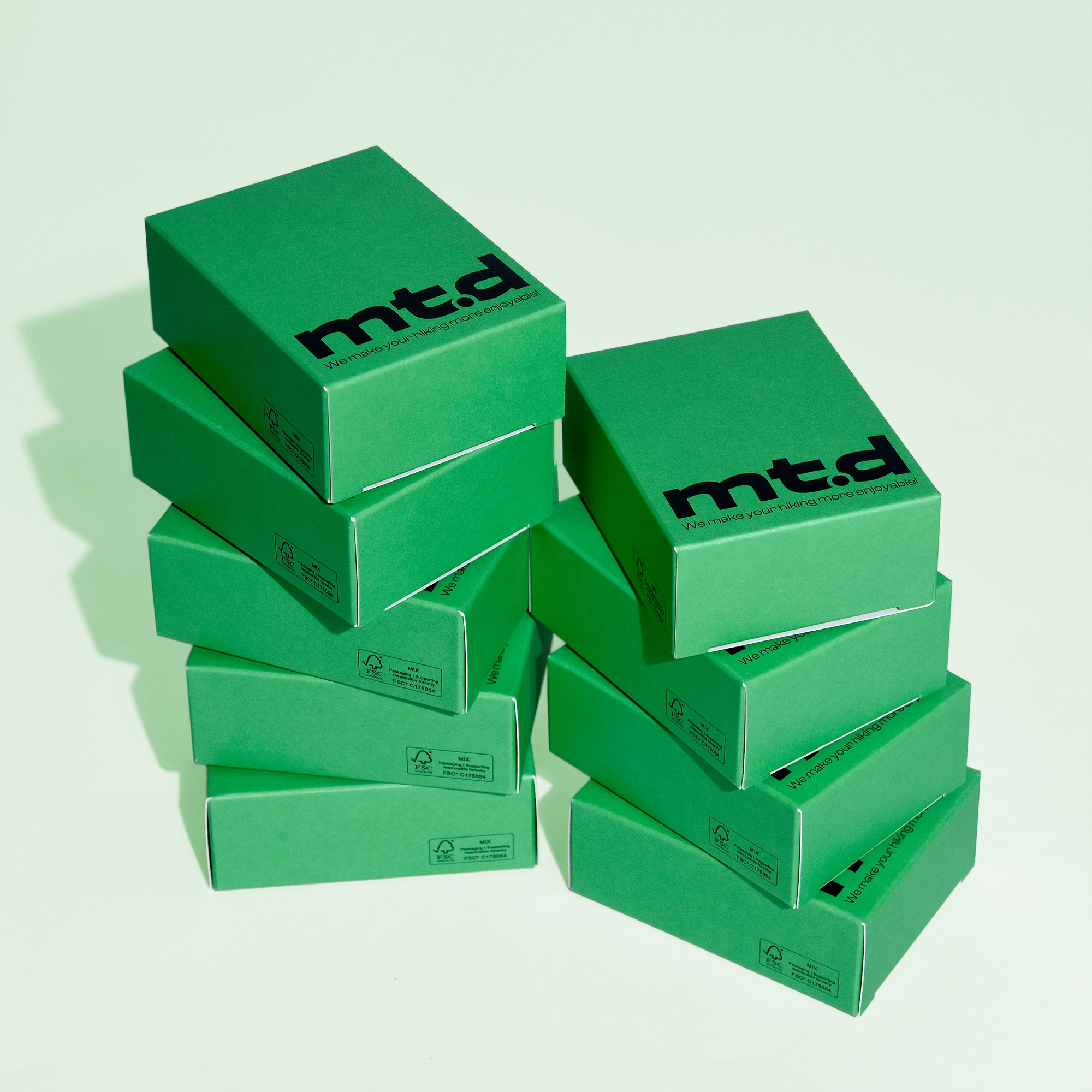 하이킹 아웃도어 브랜드 키링 단상자 5번째