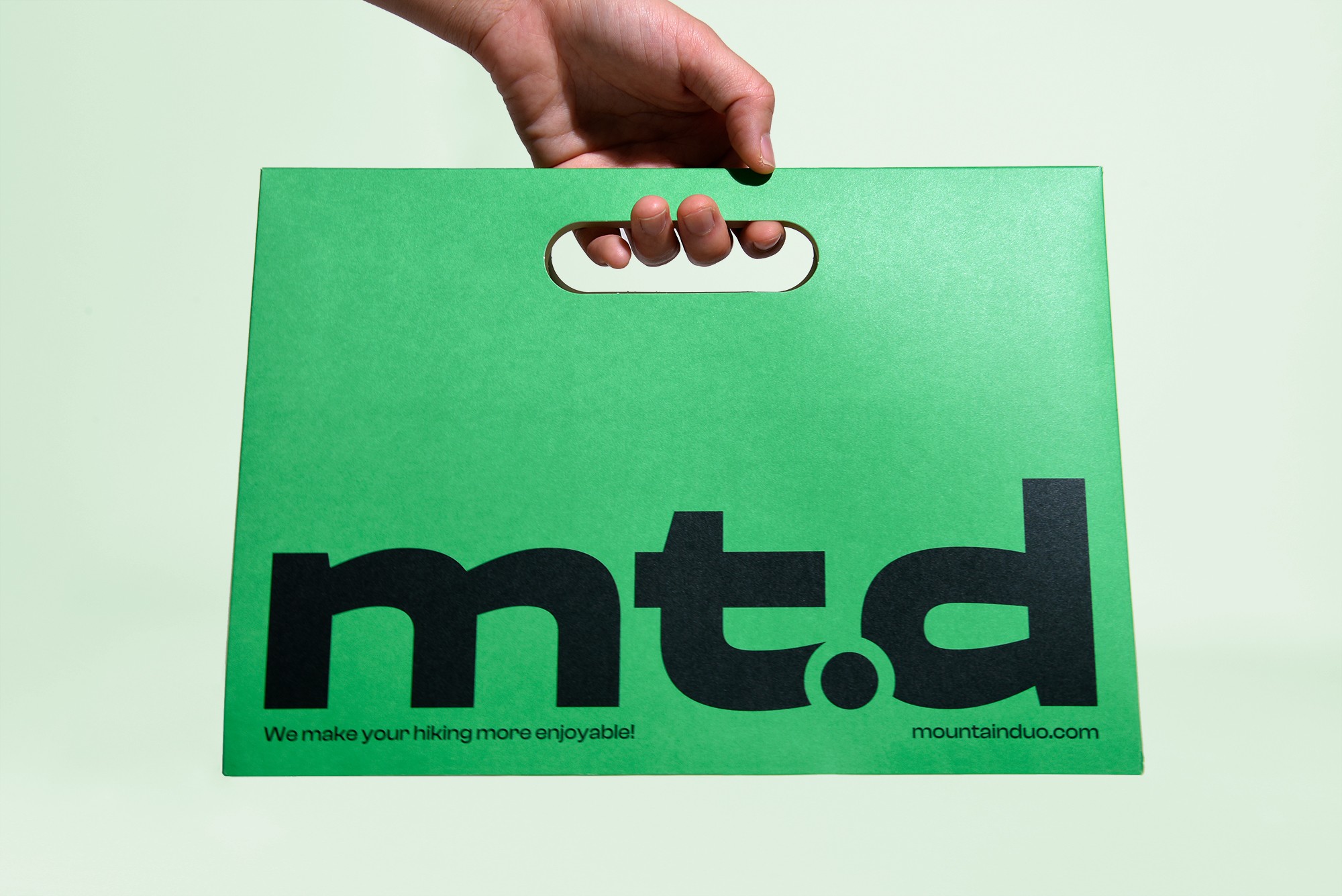 하이킹 아웃도어 브랜드 패키지 제작하여 2