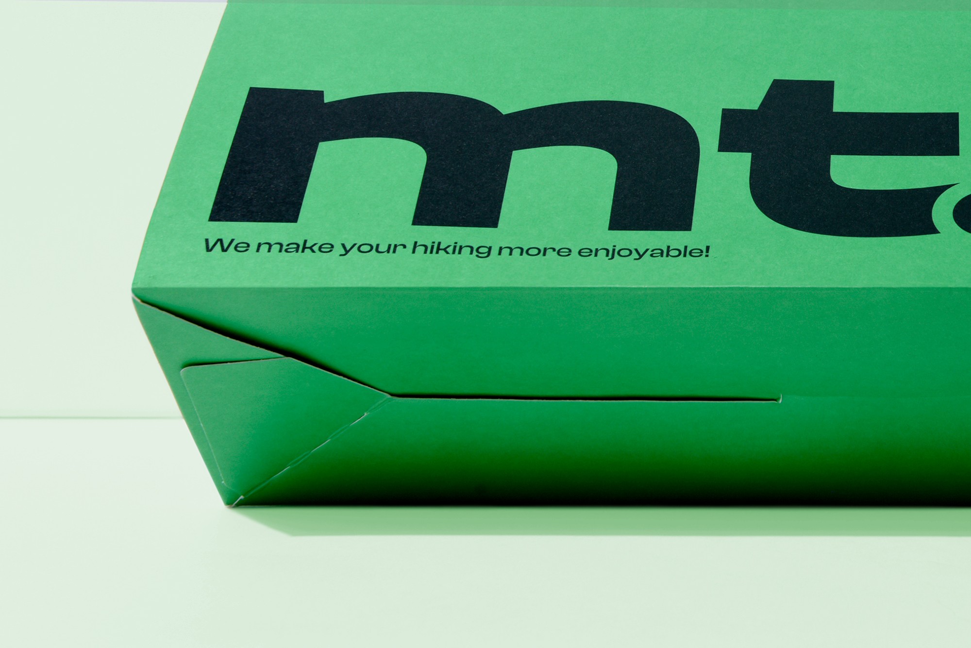 하이킹 아웃도어 브랜드 손잡이 봉투형 2번째