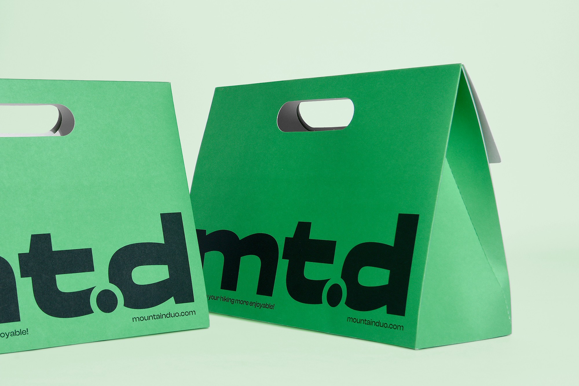 하이킹 아웃도어 브랜드 손잡이 봉투형 3번째