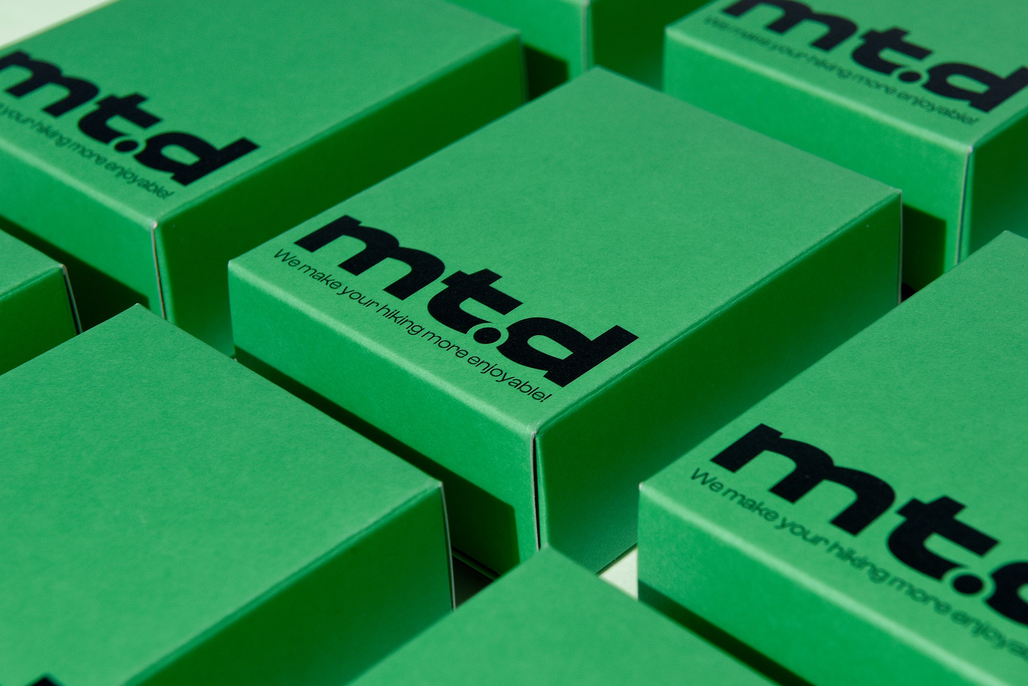 하이킹 아웃도어 브랜드 패키지 제작하여 3