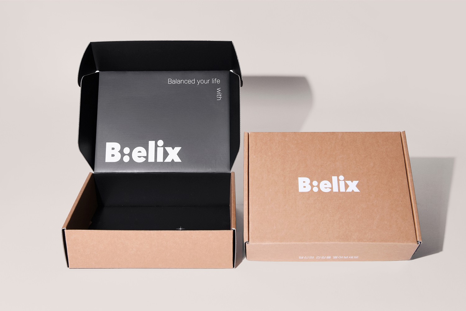 벨릭스 건강식품 세트 패키지 2번째