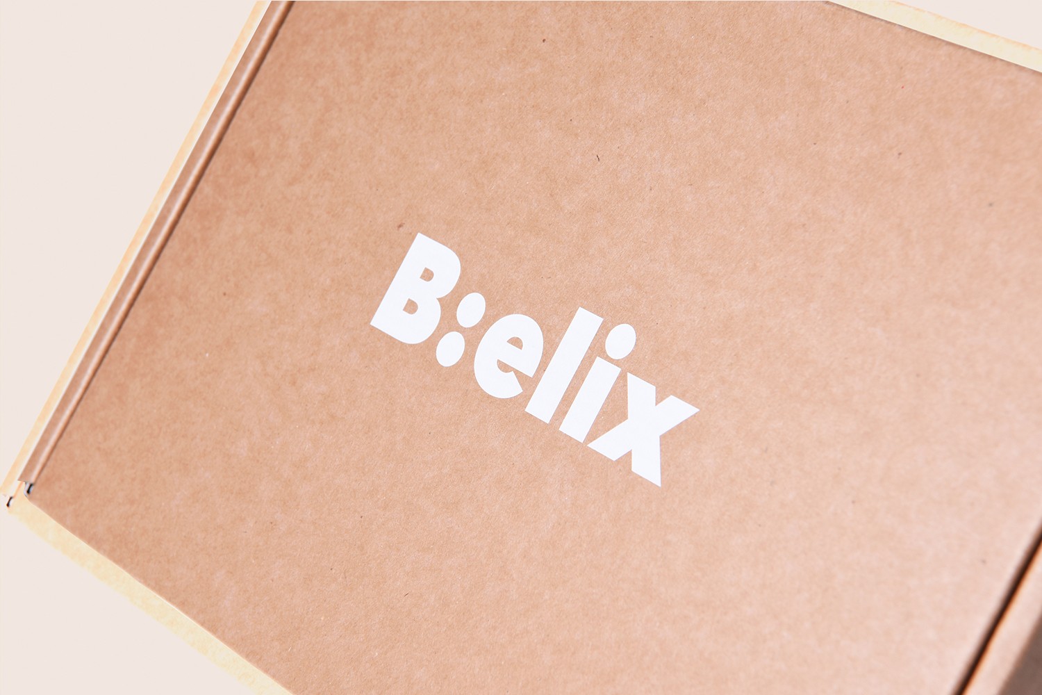 벨릭스 건강식품 패키지 제작하여 5