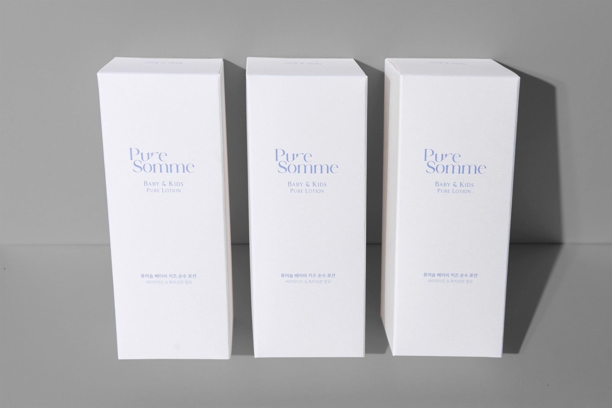 순수로션 2종 화장품 키즈 3번째