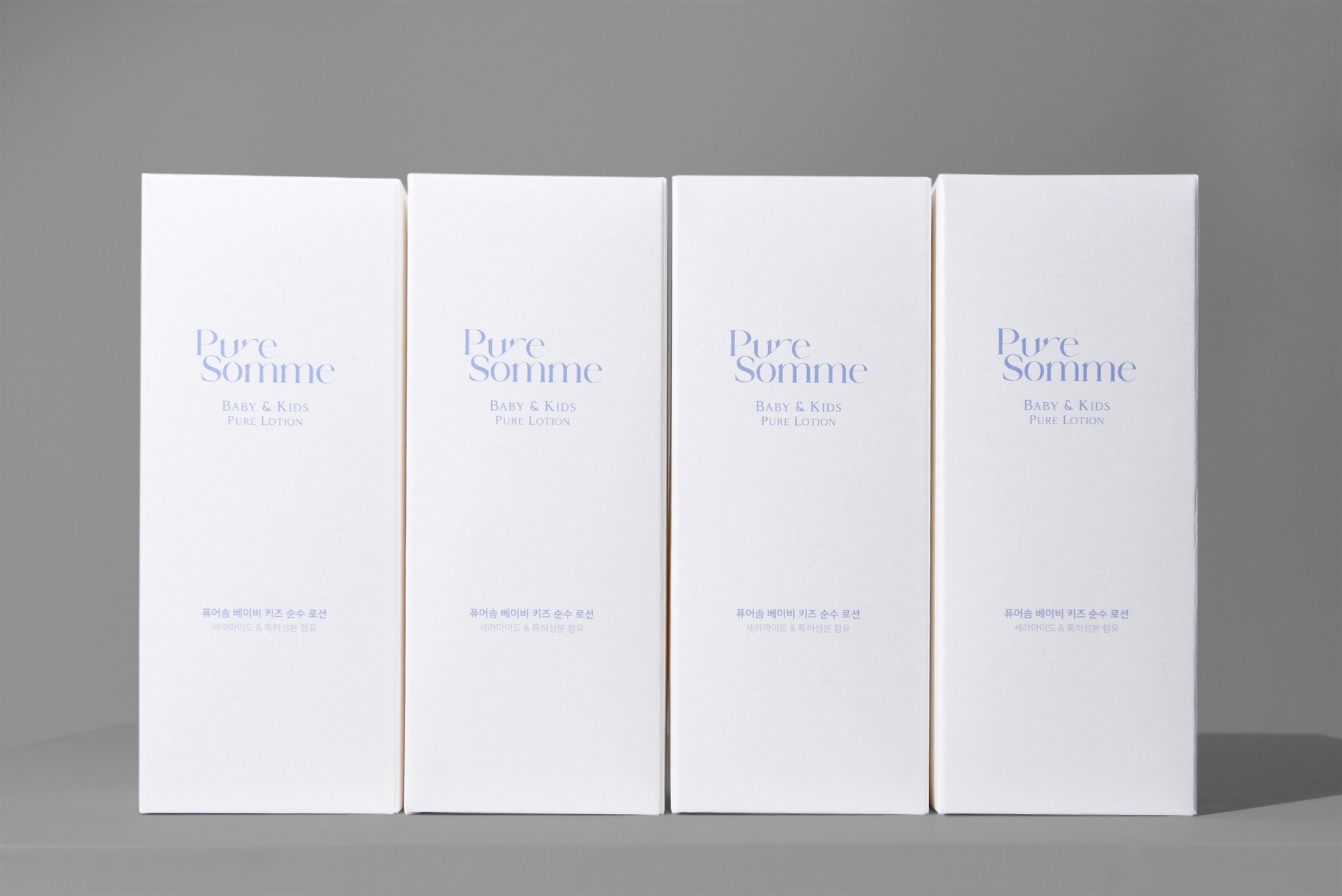 순수로션 2종 화장품 키즈 4번째