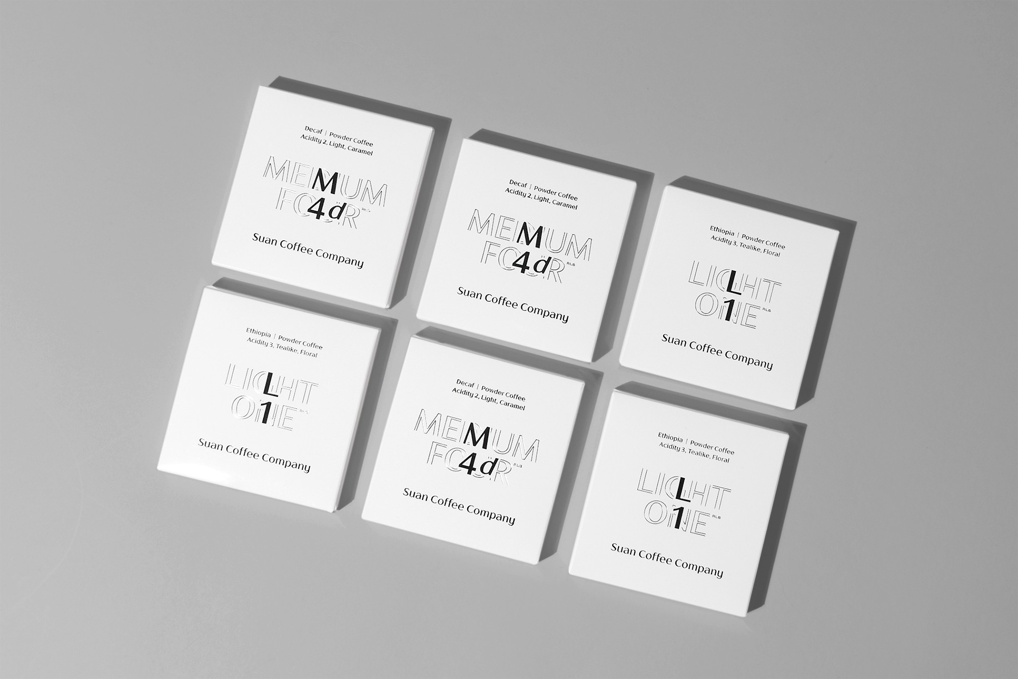 드립백 원두커피 세트 개별포장용 박스 1번째