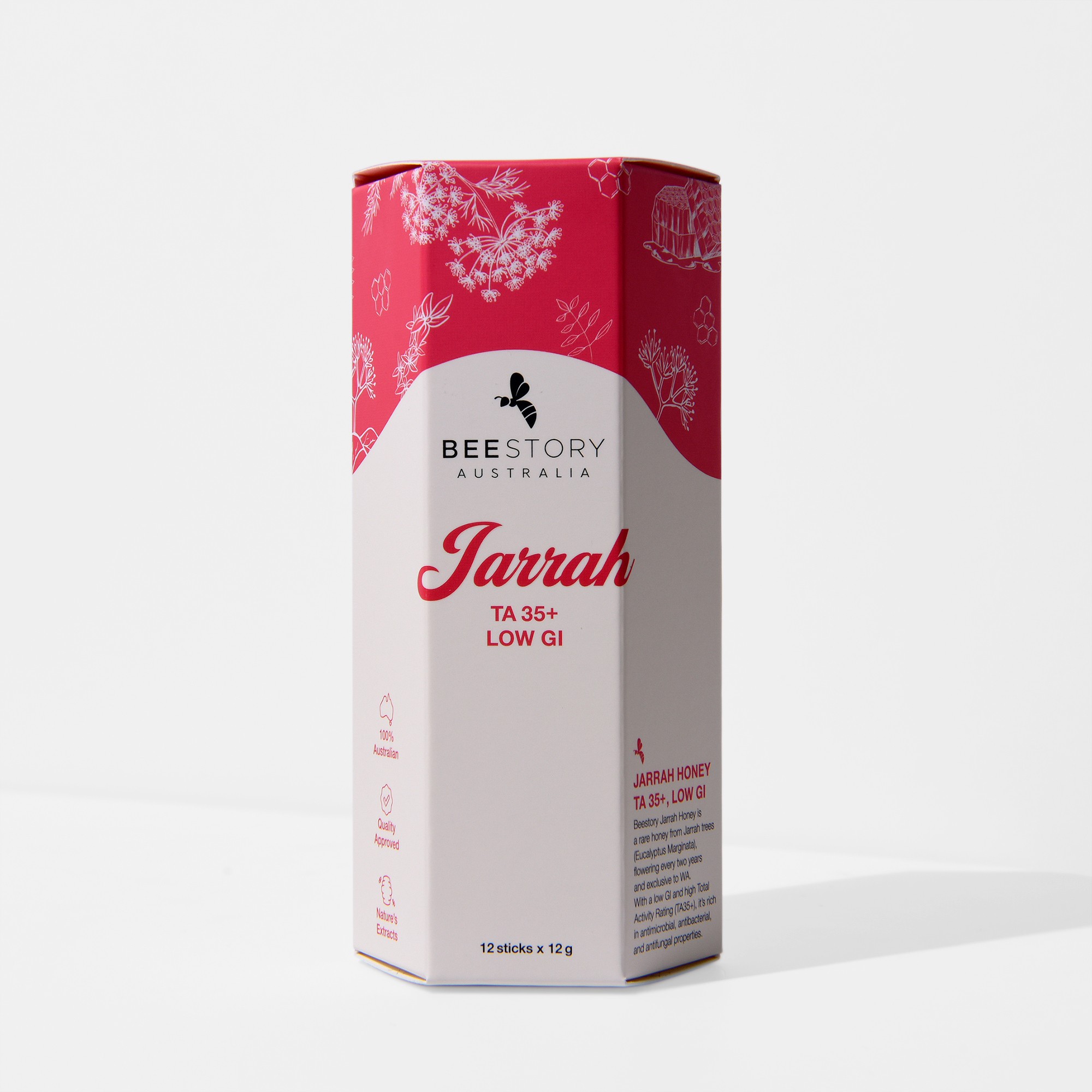 호주 꿀스틱 패키지 제작하여 1