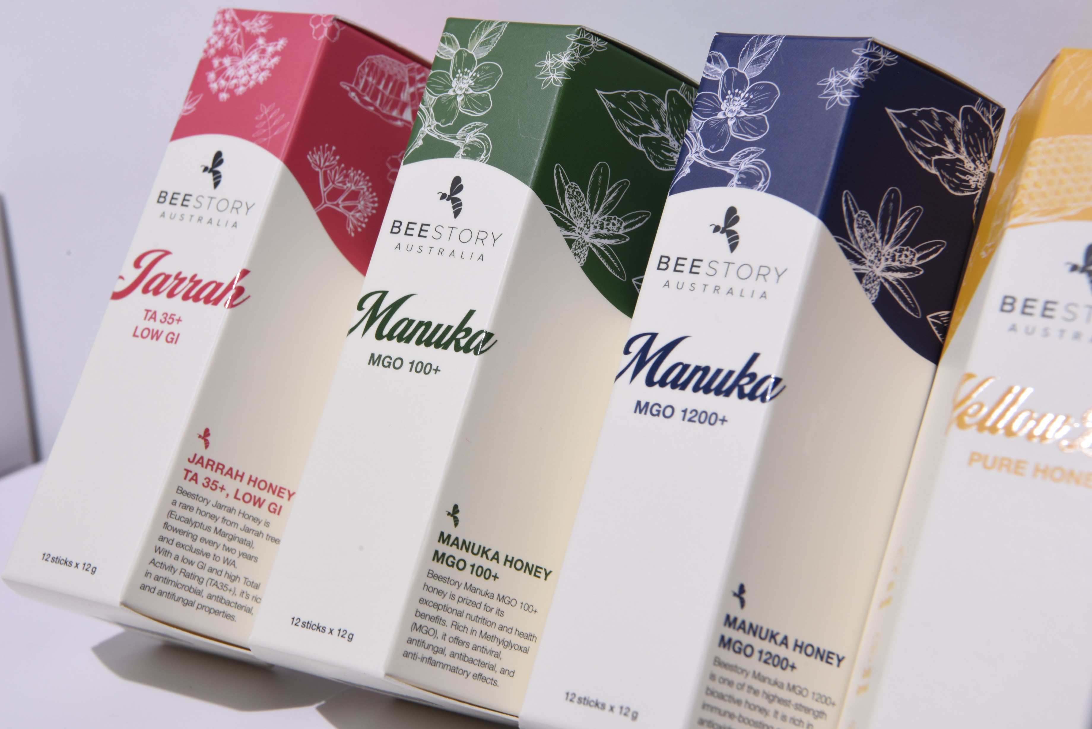 호주 꿀스틱 패키지 제작하여 4