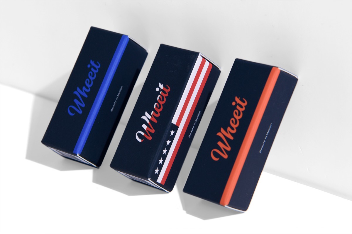 고체향수 화장품 3종 패키지 제작하여 2