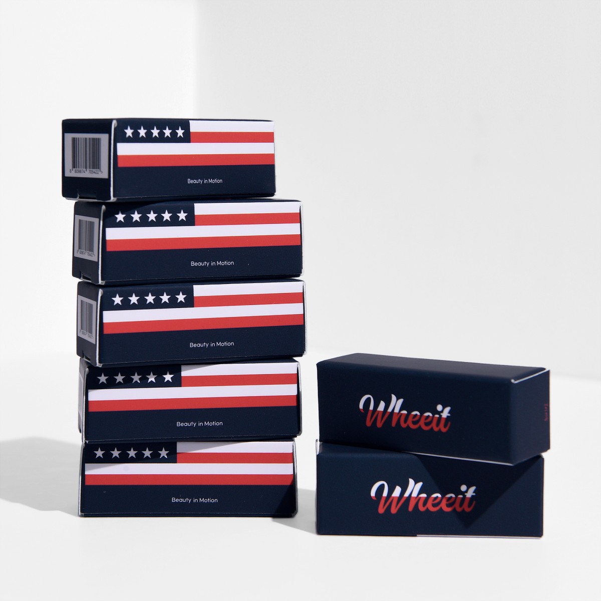 고체향수 화장품 3종 패키지 제작하여 3