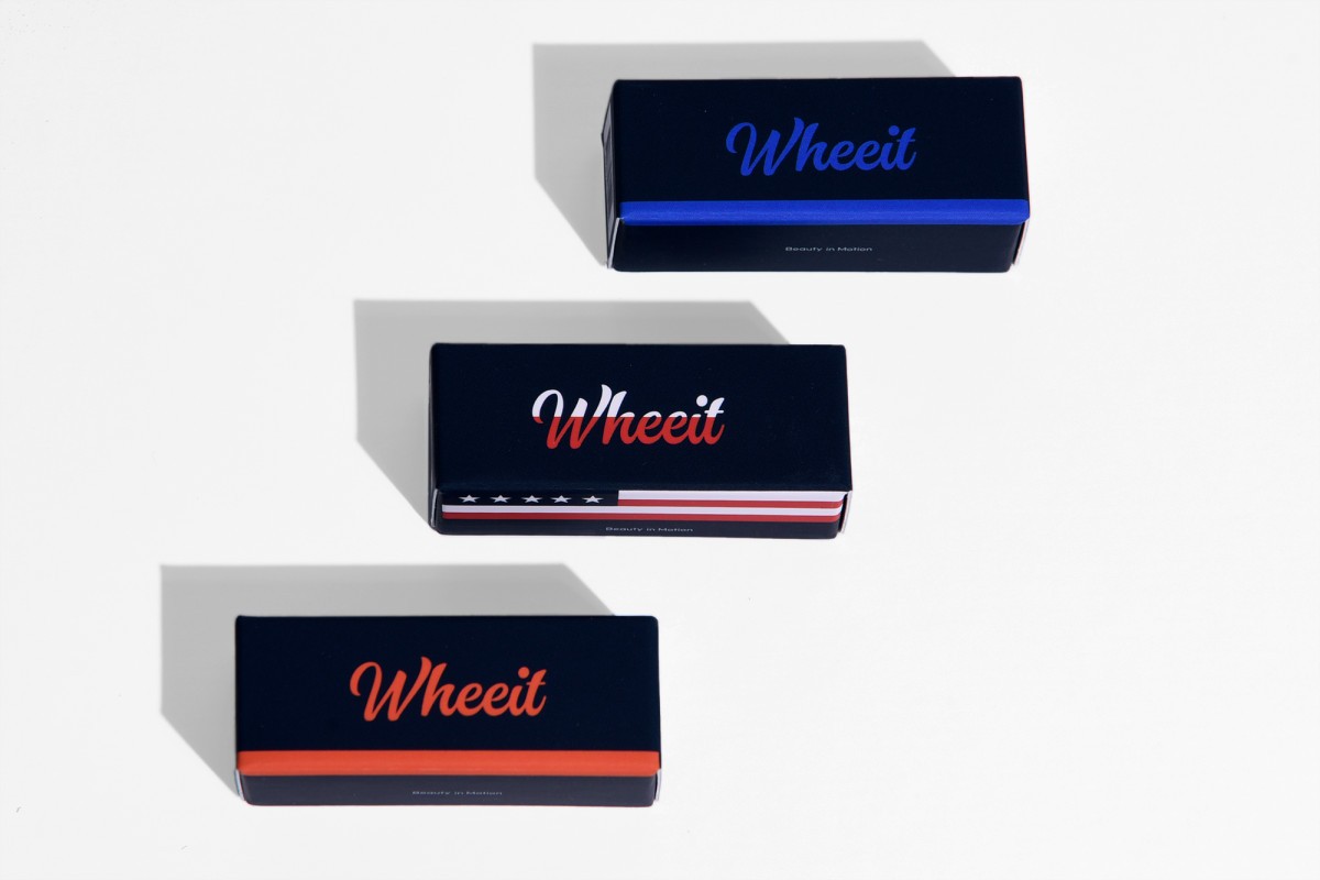 고체향수 화장품 3종 패키지 제작하여 5