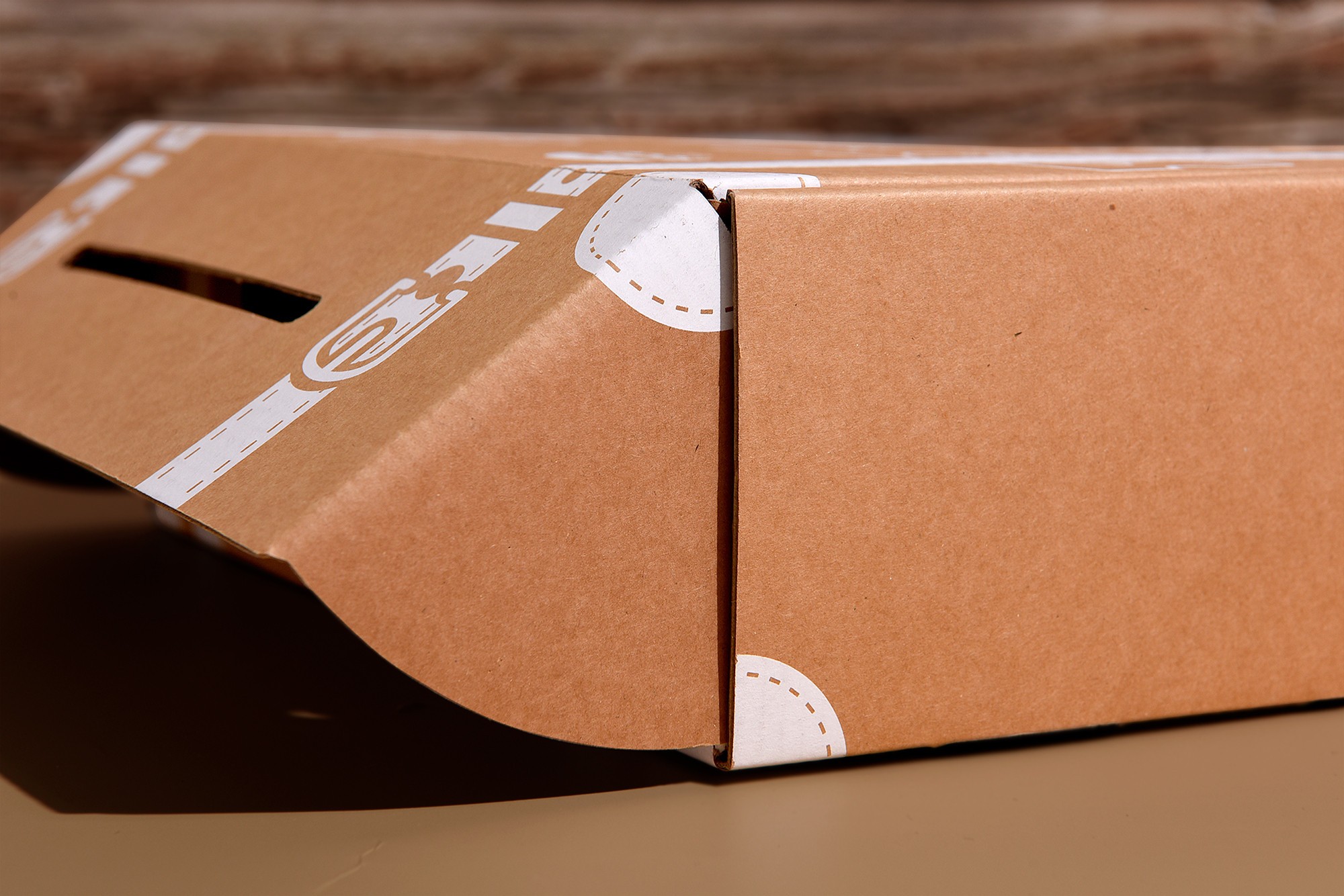 반려견묘 제품 포장용 애견용품 포장박스 2번째