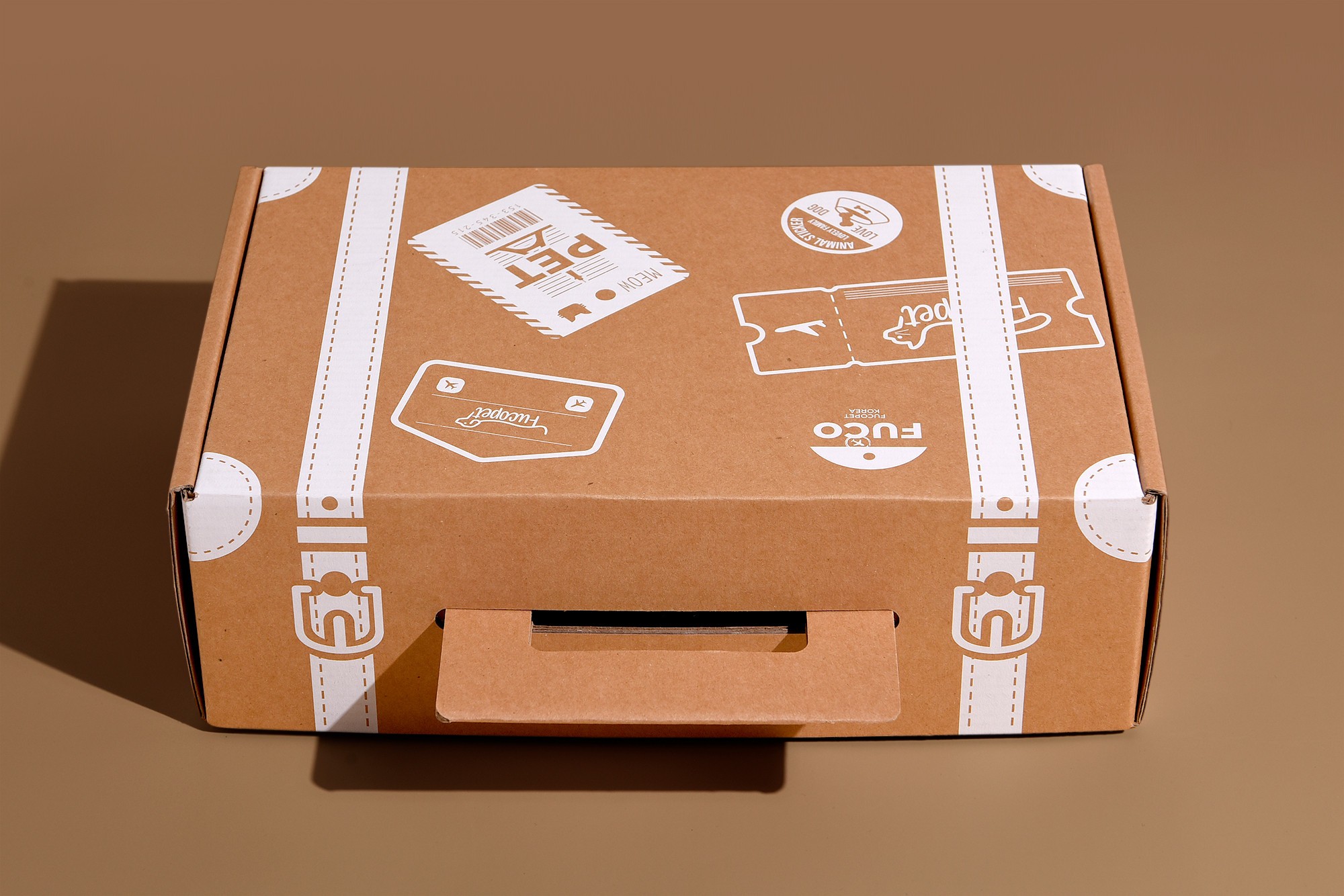 반려견묘 제품 포장용 패키지 제작하여 2