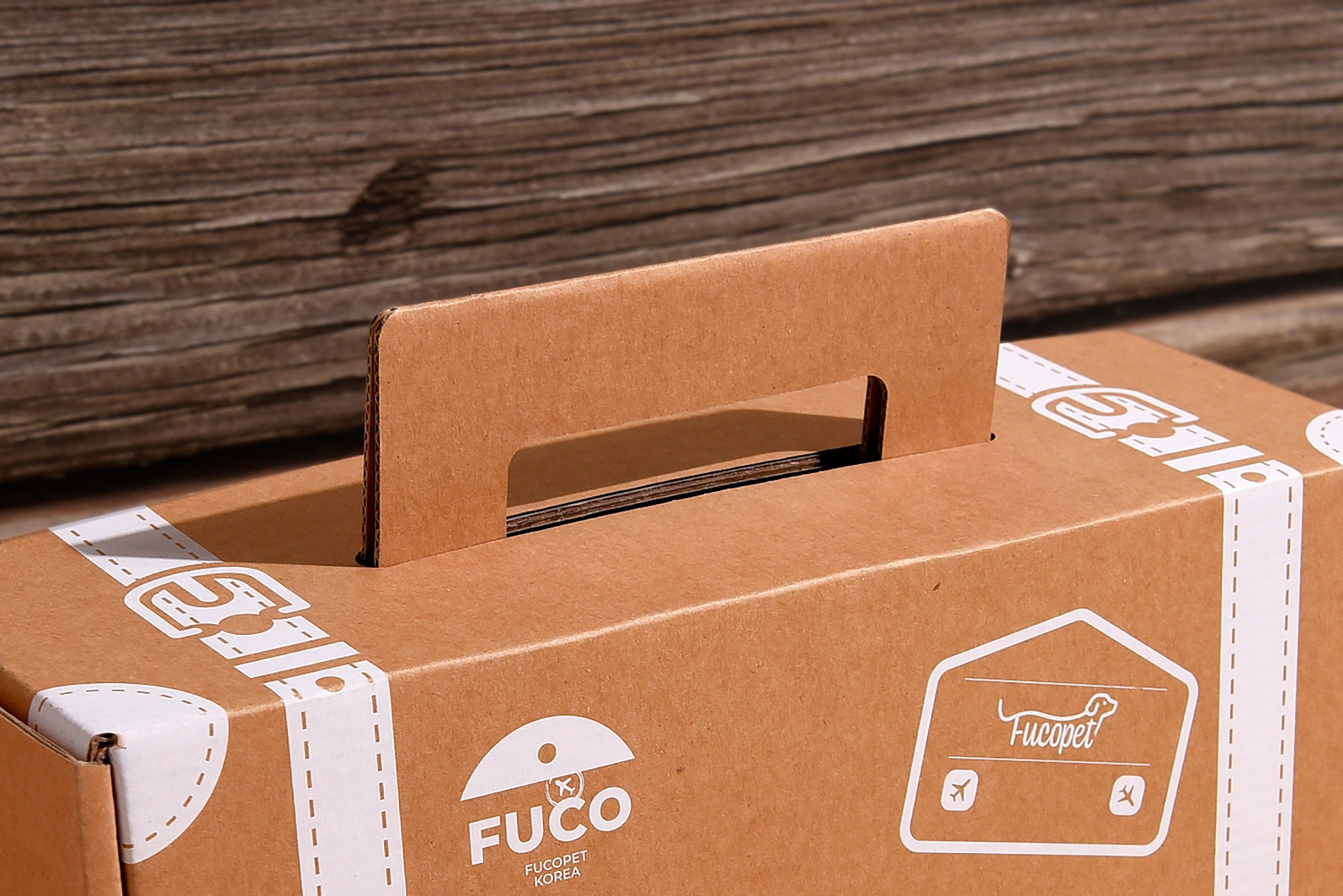 반려견묘 제품 포장용 패키지 제작하여 3