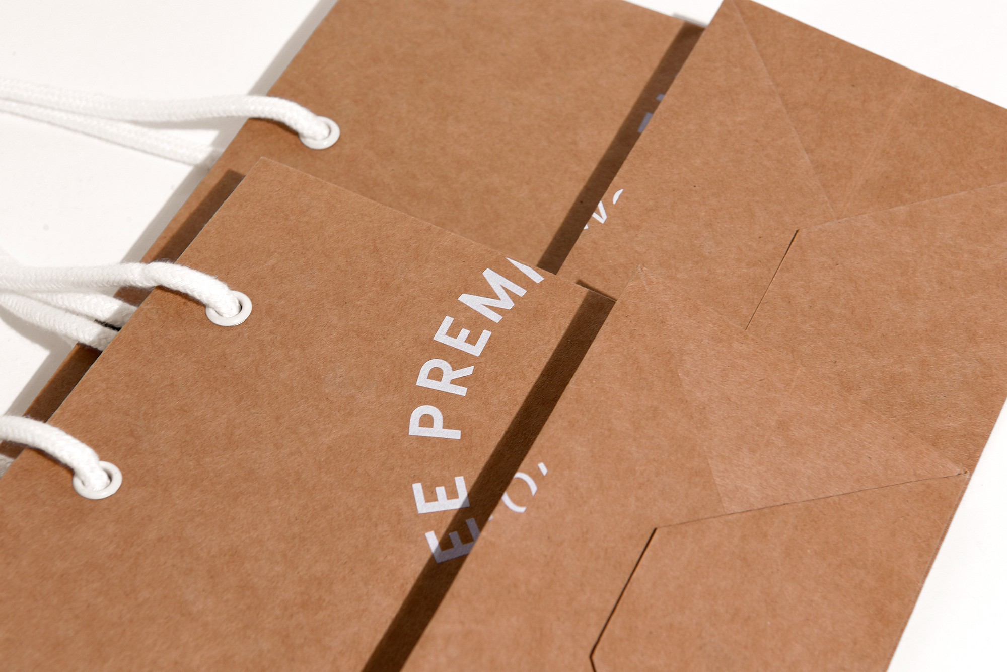 꿀 브랜드 쇼핑백 2종 포장용 쇼핑백 4번째