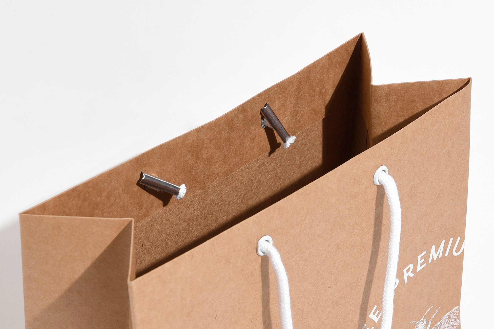 꿀 브랜드 쇼핑백 2종 포장용 쇼핑백 5번째