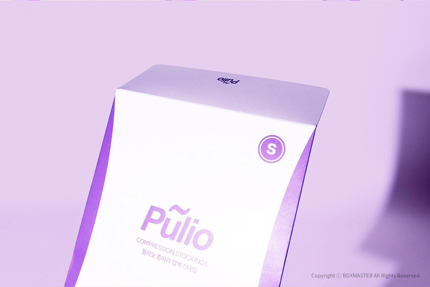 풀리오 종아리 압박밴드 스타킹 패션소품 패키지 1번째