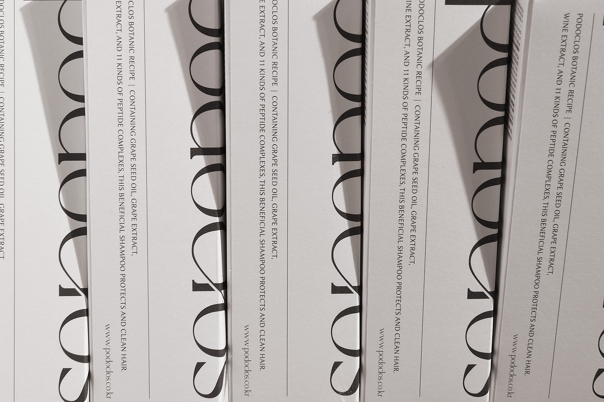 헤어샴푸 패키지 제작하여 2