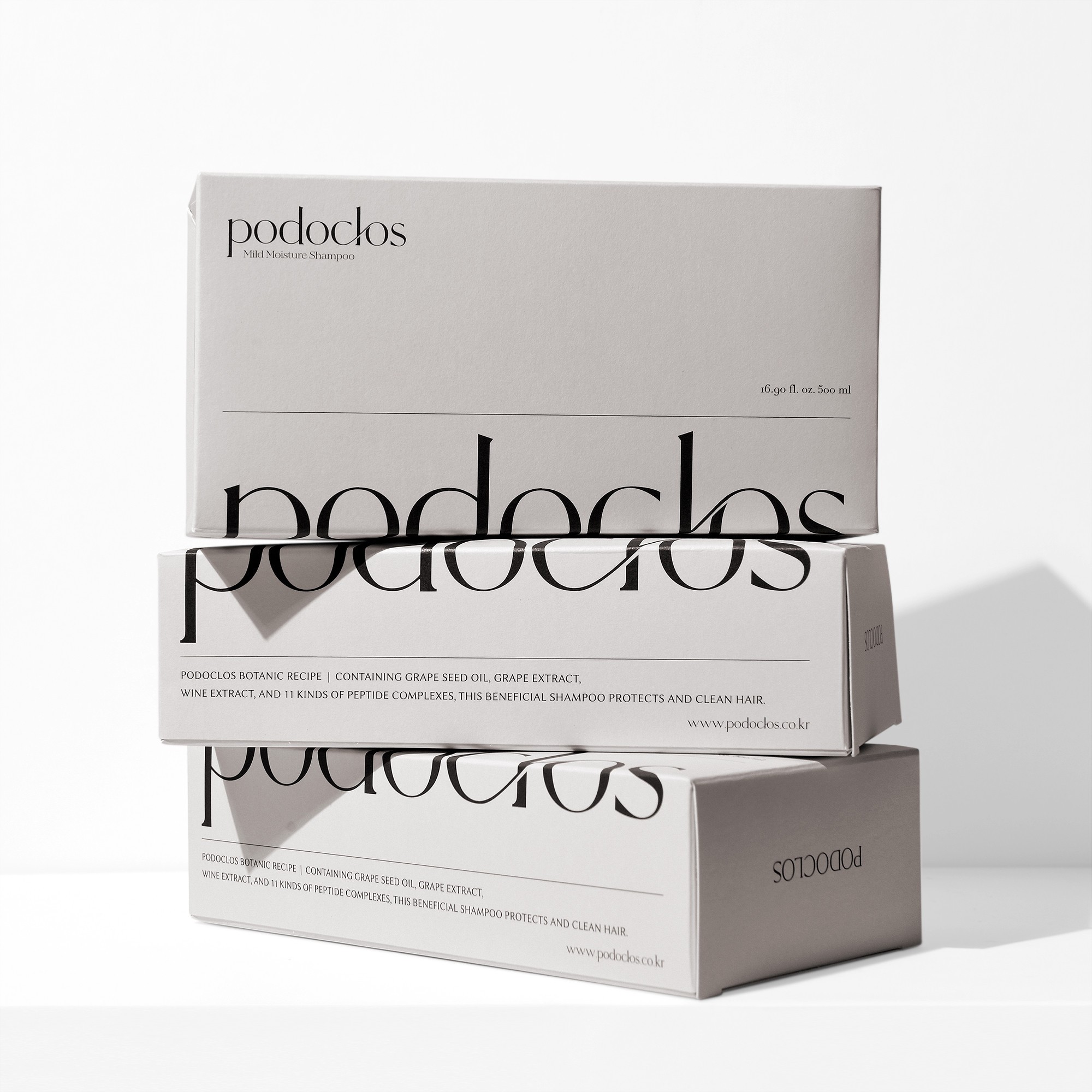 헤어샴푸 패키지 제작하여 3