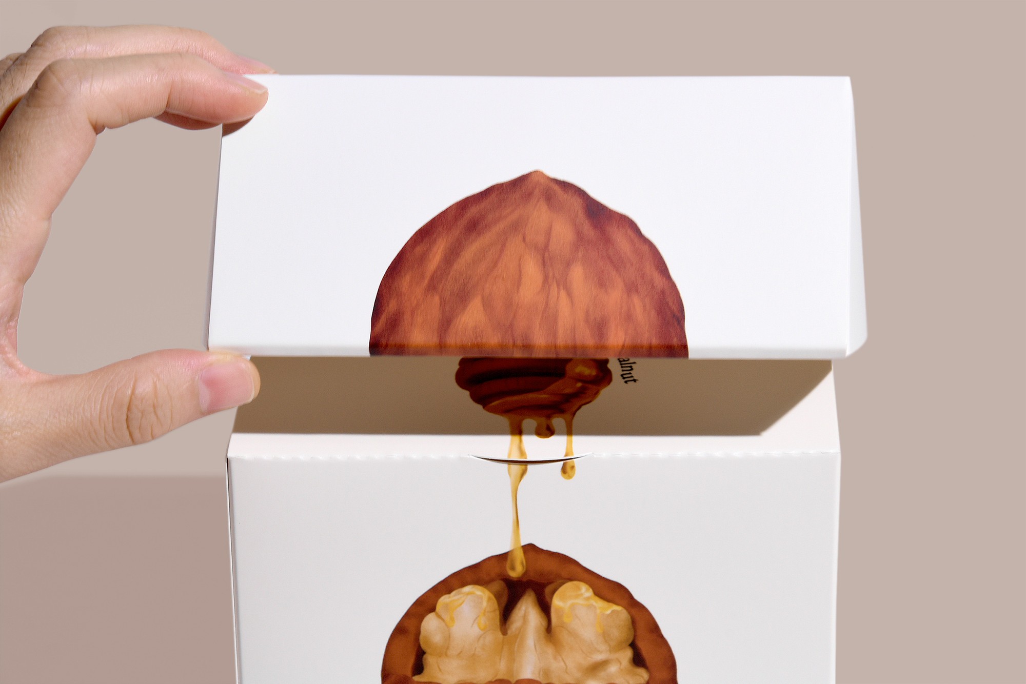 호두강정 디저트 패키지 제작하여 2