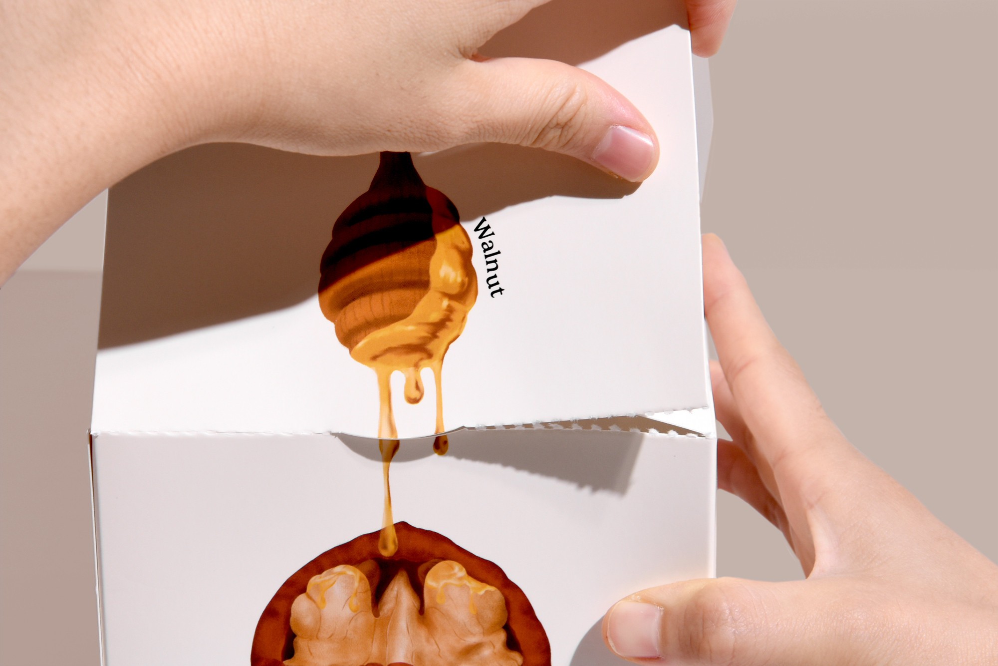 호두강정 디저트 패키지 제작하여 3