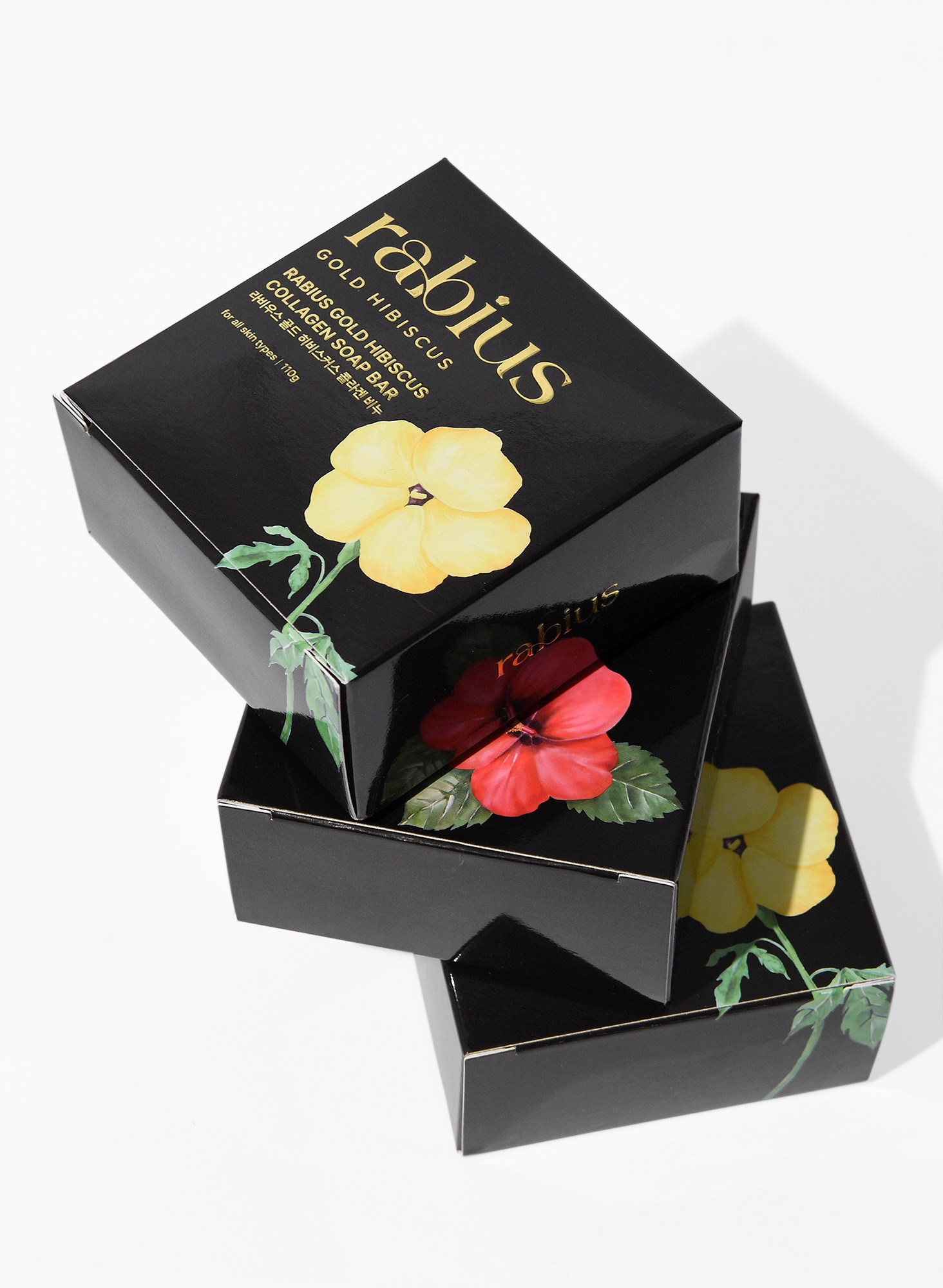 콜라겐 비누 패키지 제작하여 1