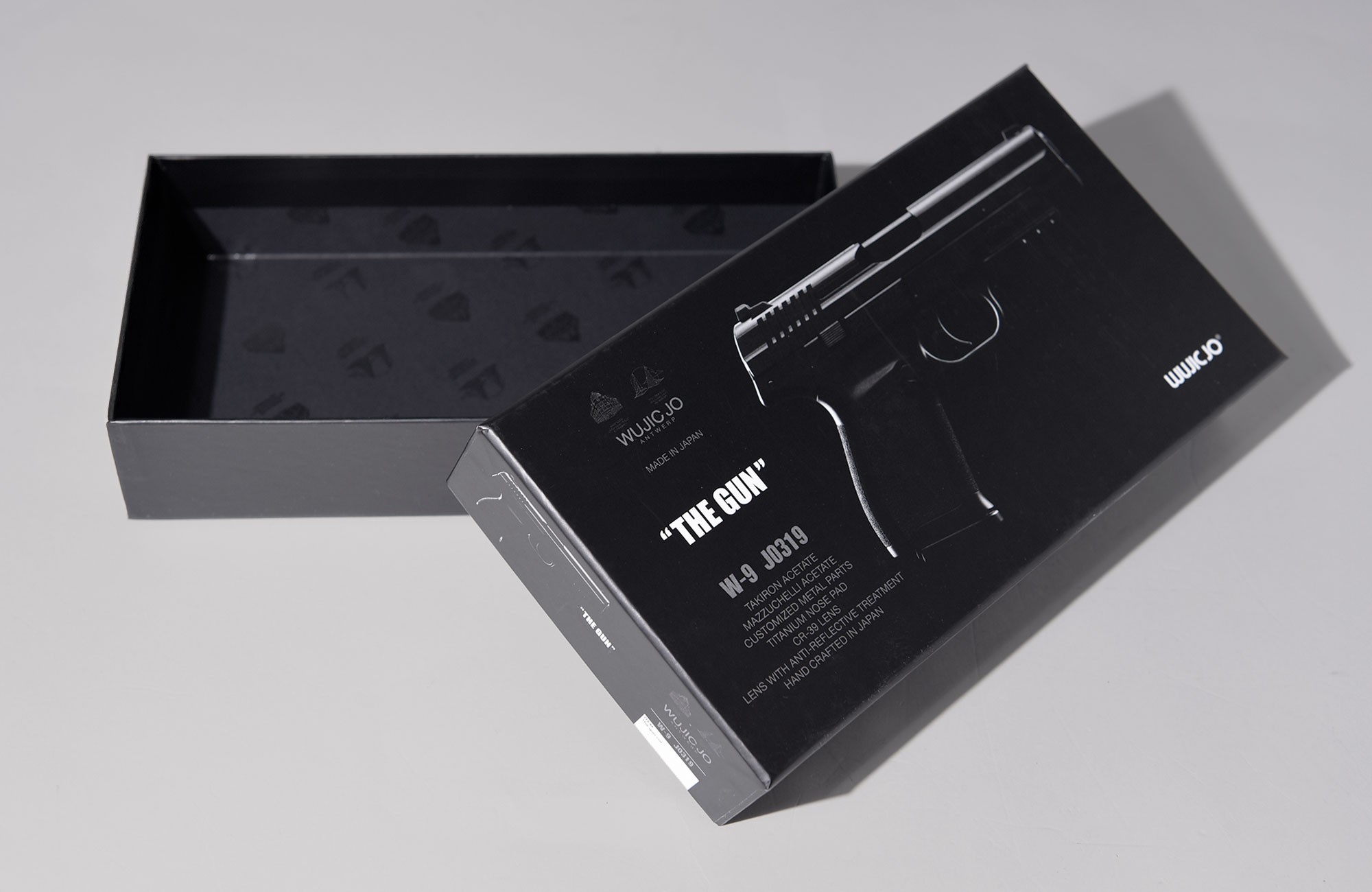 디자이너 안경  패키지 제작하여 3