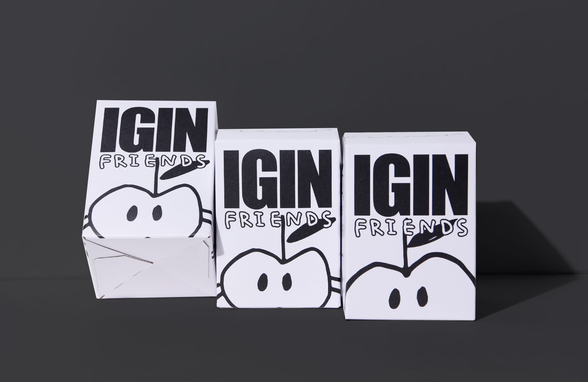 애푸리인형키링 패키지 제작하여 2