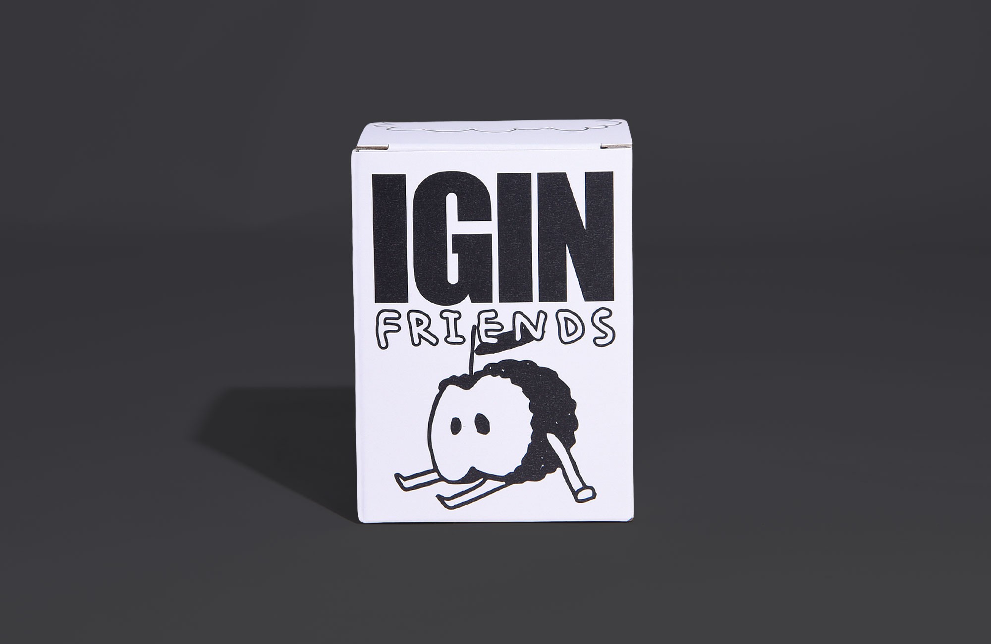 애푸리인형키링 패키지 제작하여 3