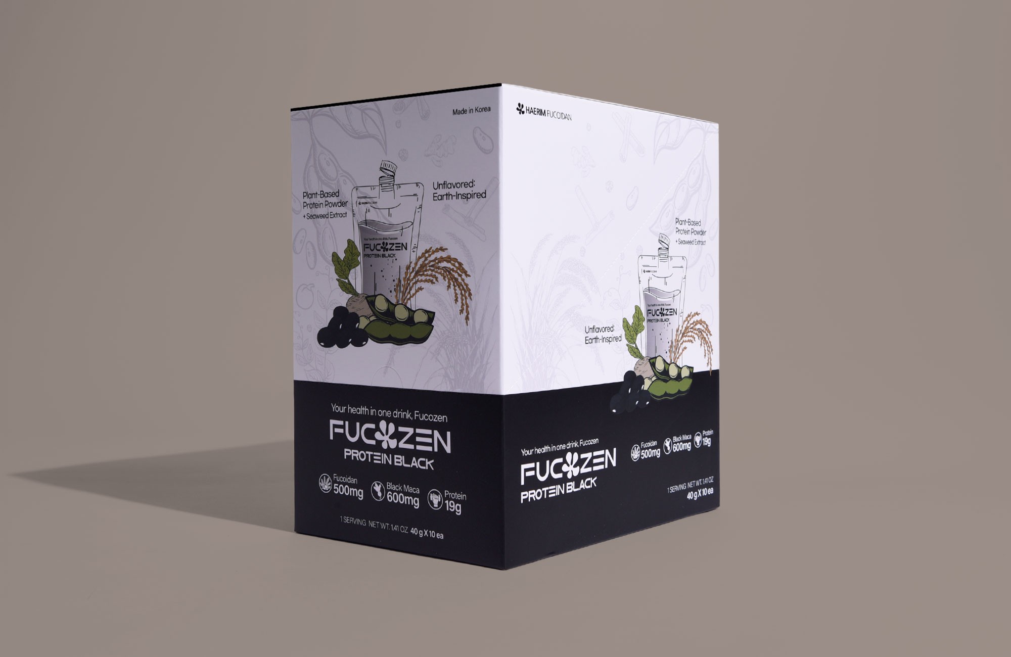 단백질 파우더 RRP 프로틴 블랙 2번째