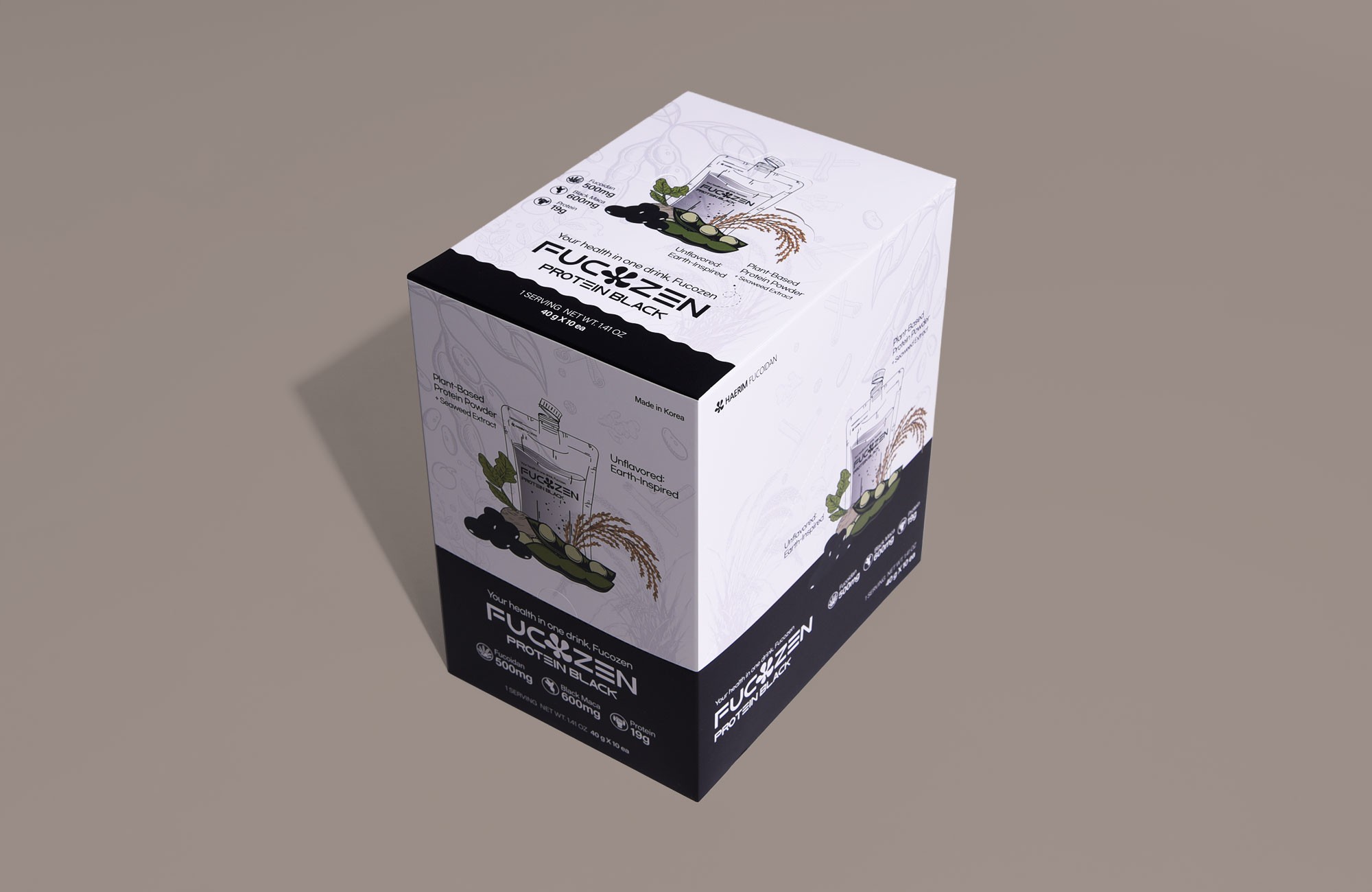 단백질 파우더 RRP 프로틴 블랙 4번째