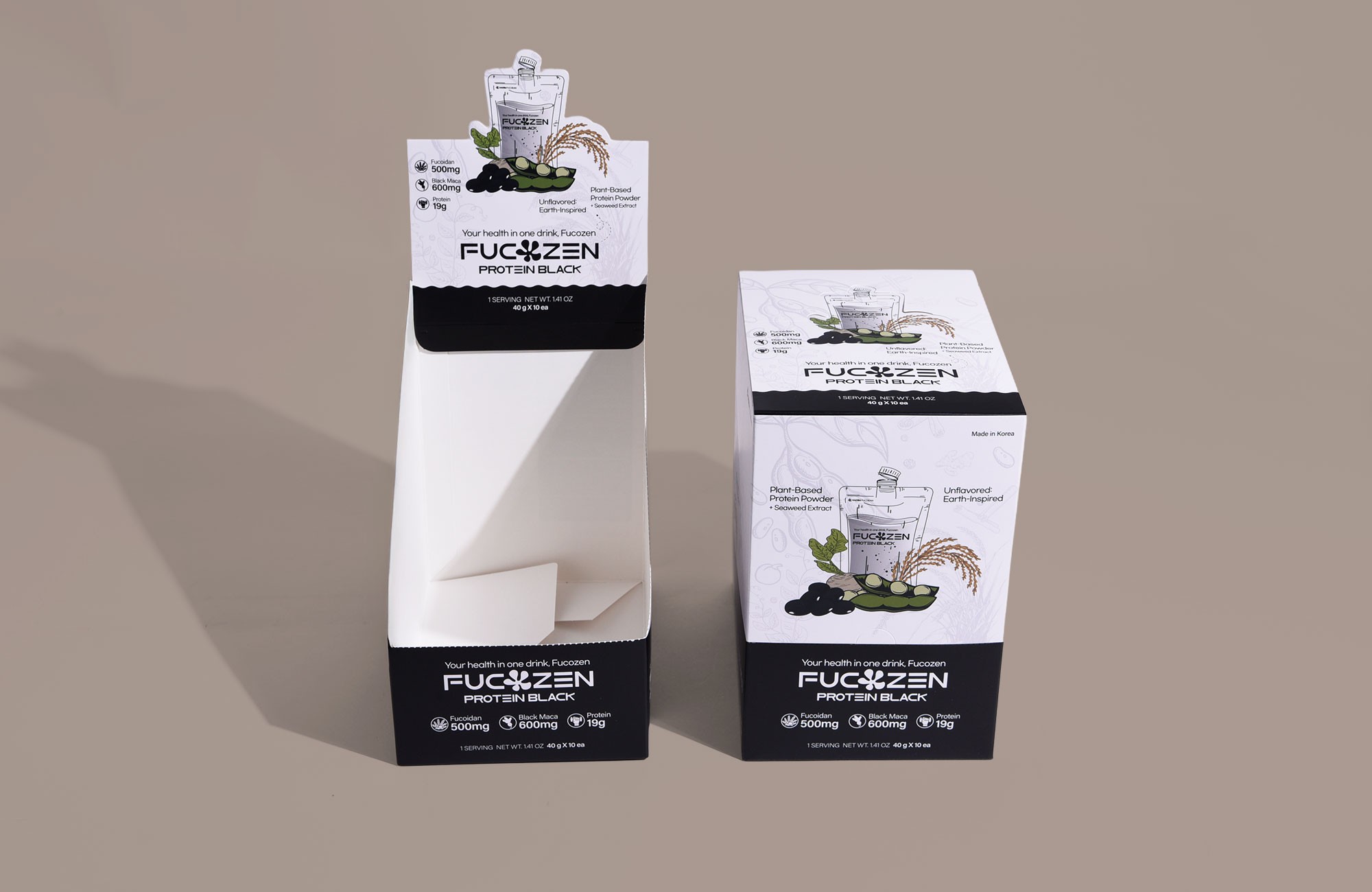 단백질 파우더 RRP 프로틴 블랙 7번째