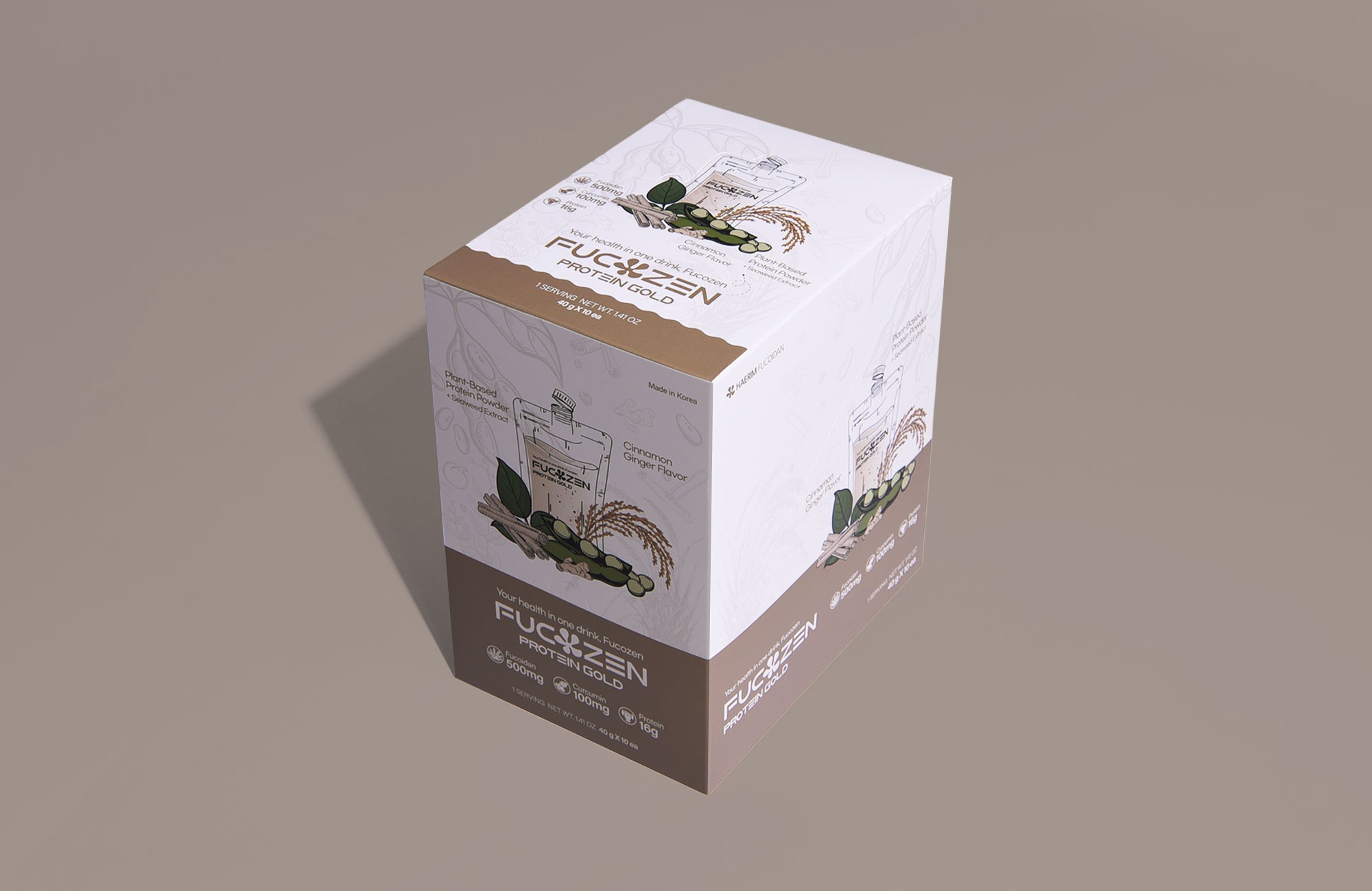 단백질 파우더 RRP 프로틴 골드 3번째