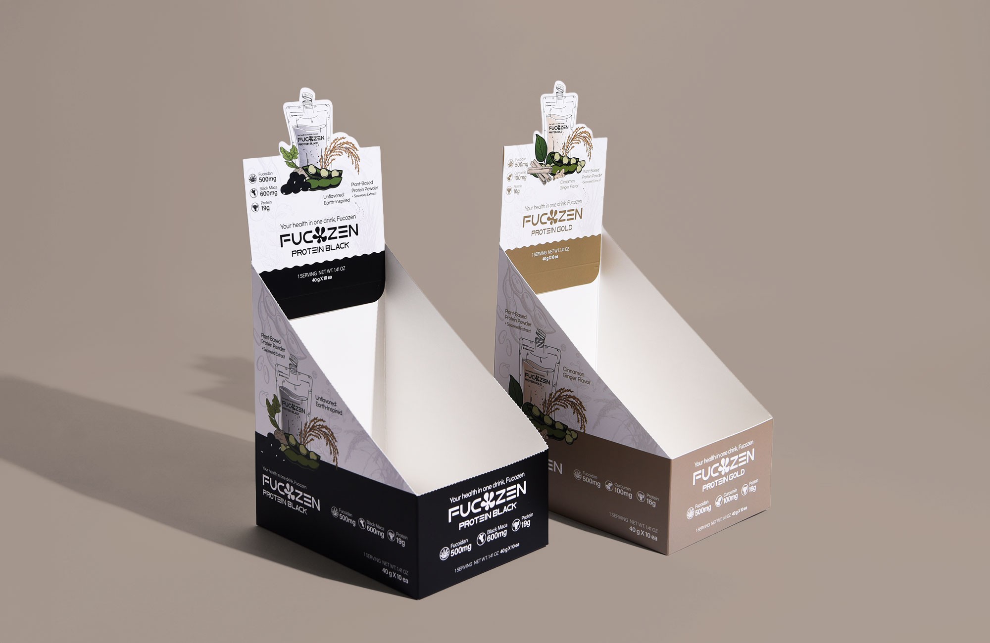 단백질 파우더 RRP 패키지 제작하여 7