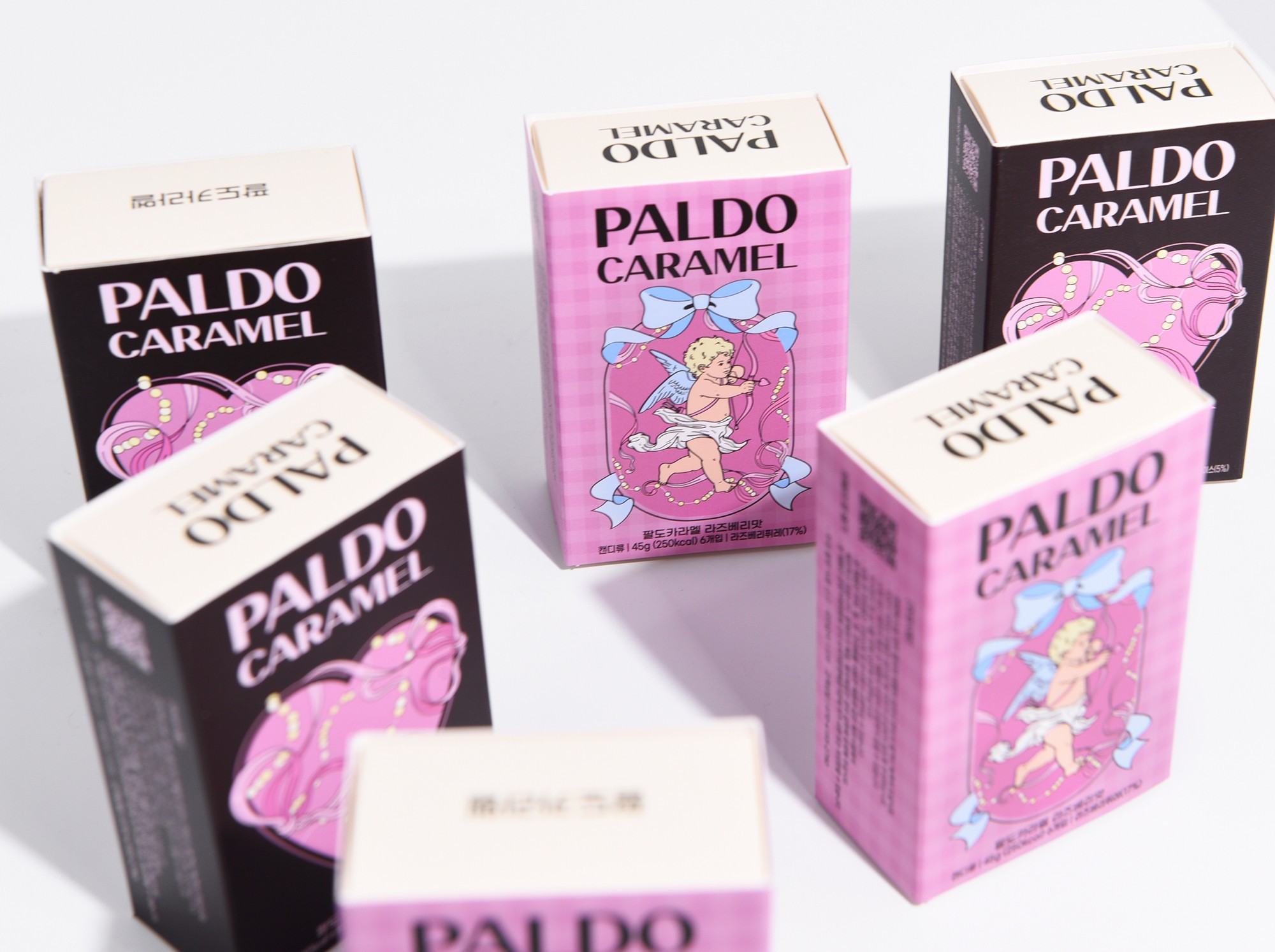 카라멜 라즈베리 3번째