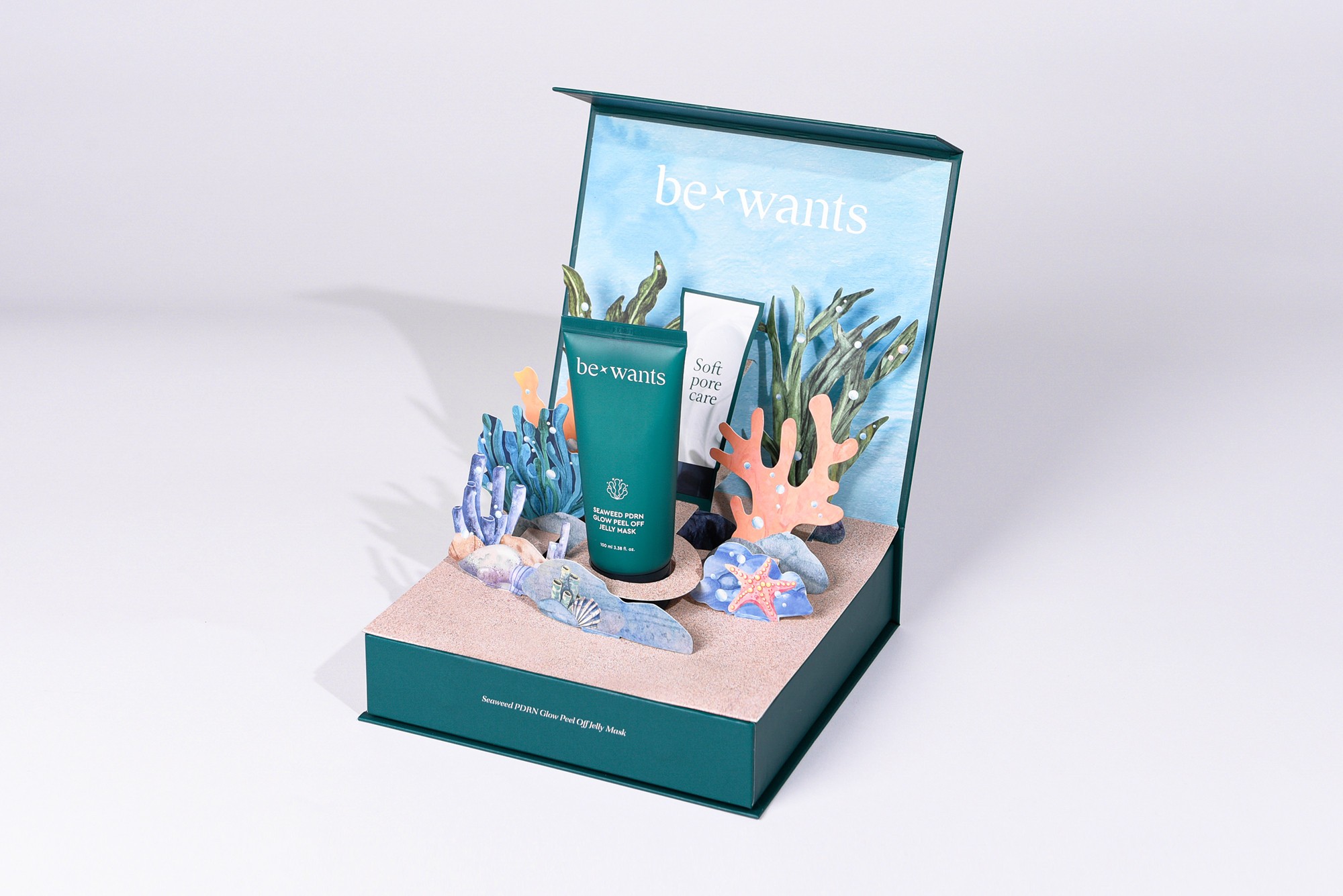 화장품 팝업북 시딩키트 팝업 프레스킷 2번째