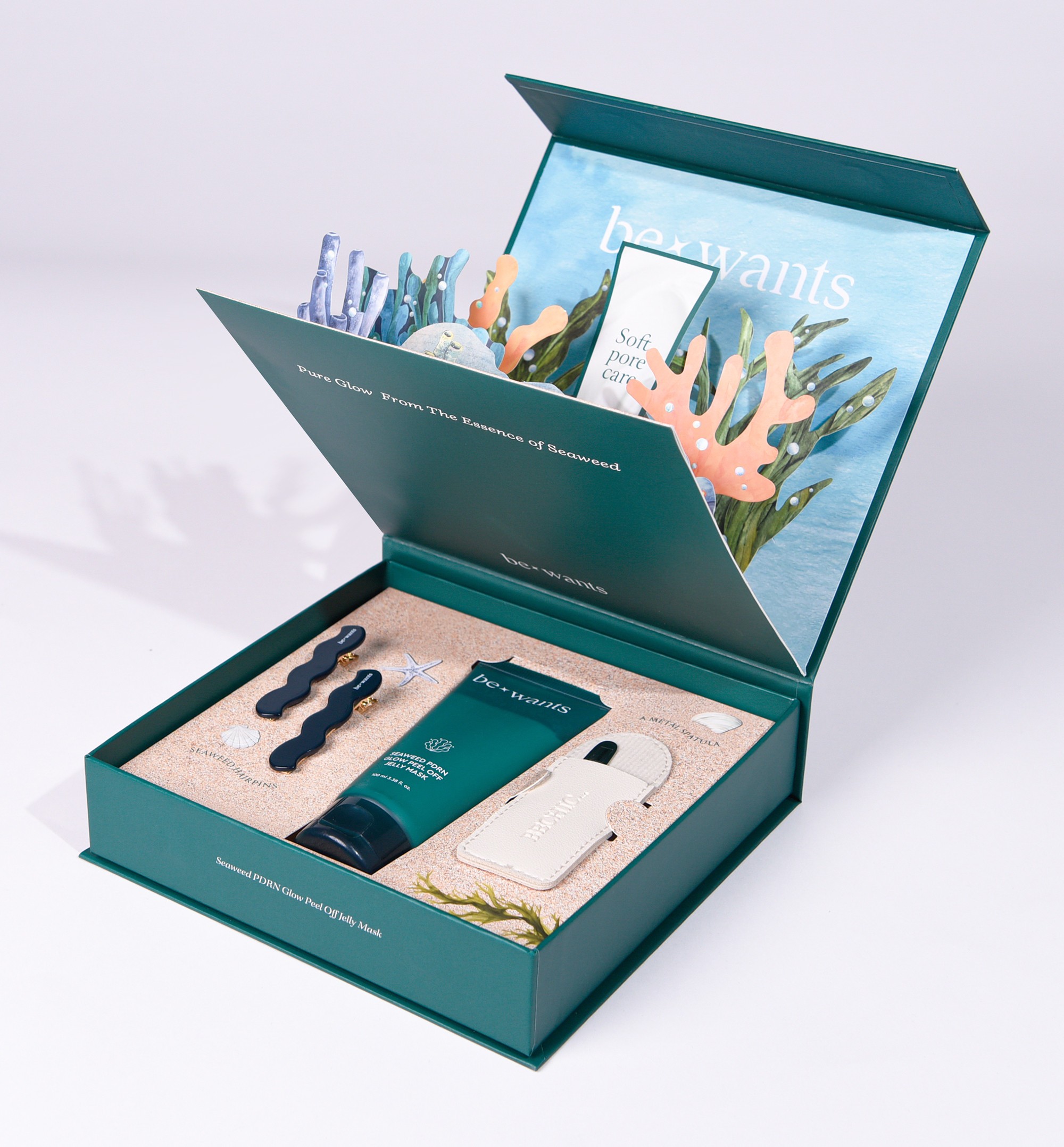 화장품 팝업북 시딩키트 팝업 프레스킷 3번째