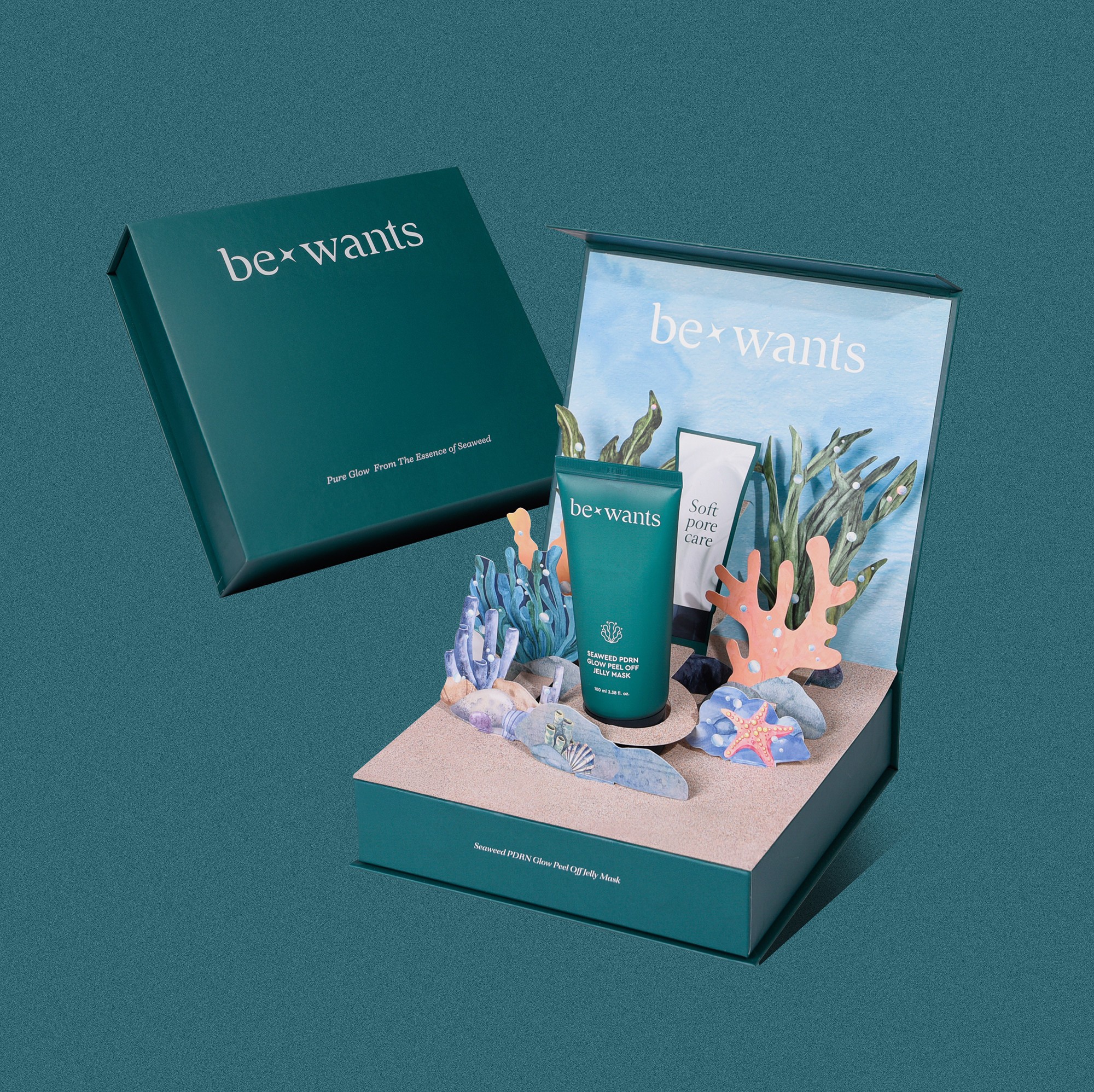 화장품 팝업북 시딩키트 패키지 제작하여 3