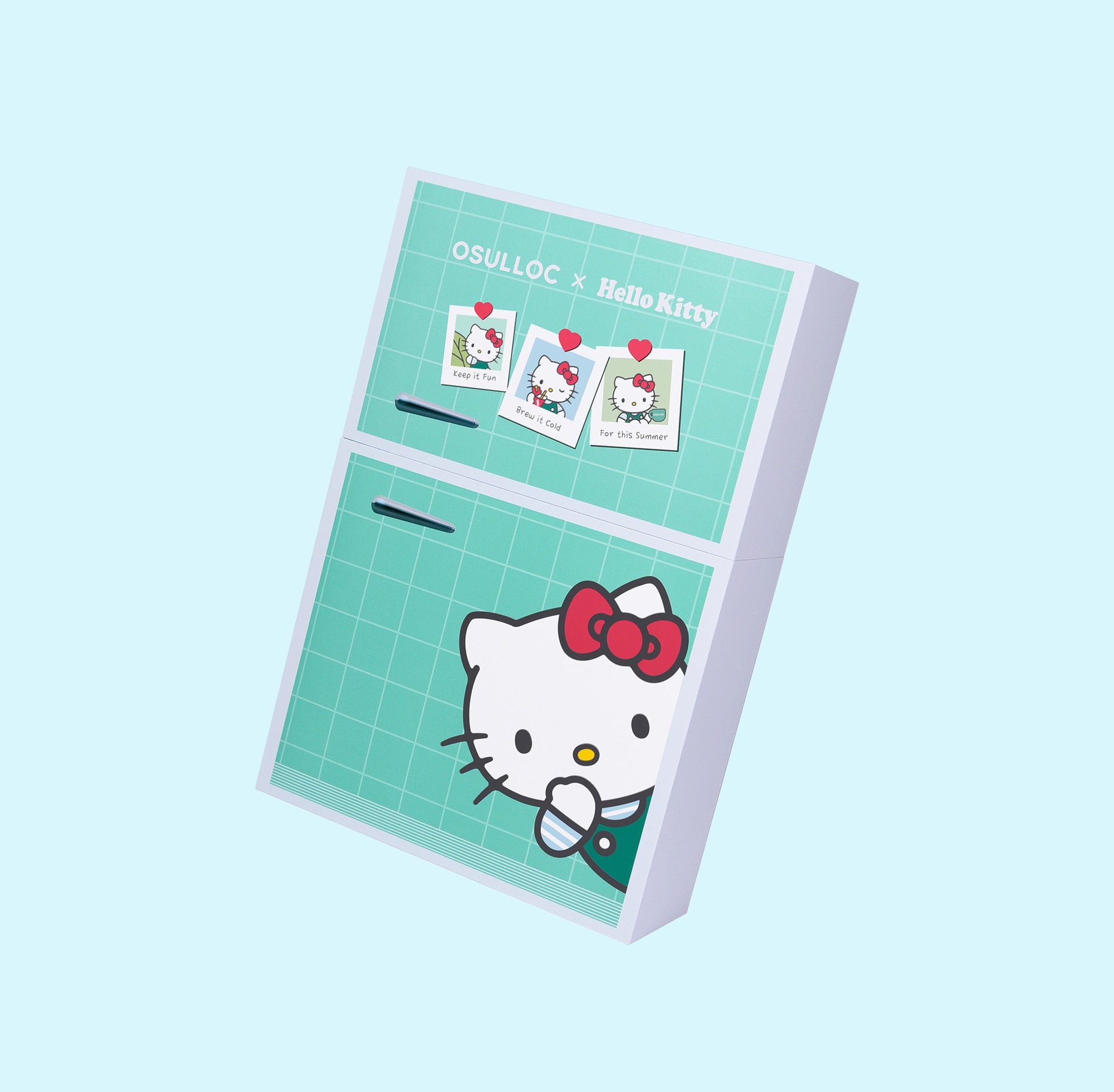 오설록 헬로키티 콜라보레이션 프레스킷 냉장고 프레스킷 2번째