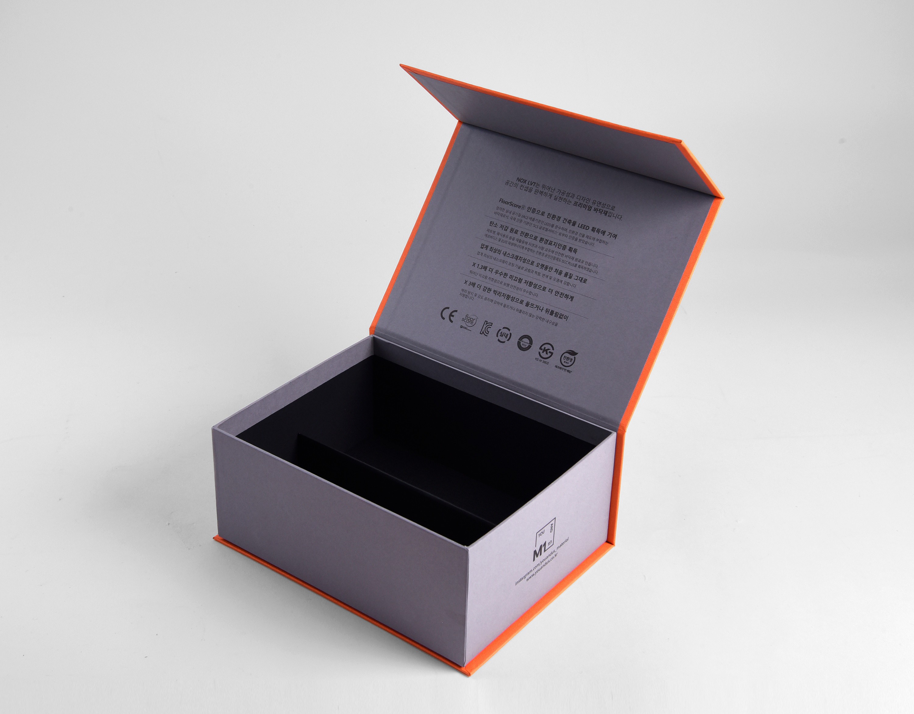 프리미엄 인테리어 자재 샘플북 패키지 제작하여 5