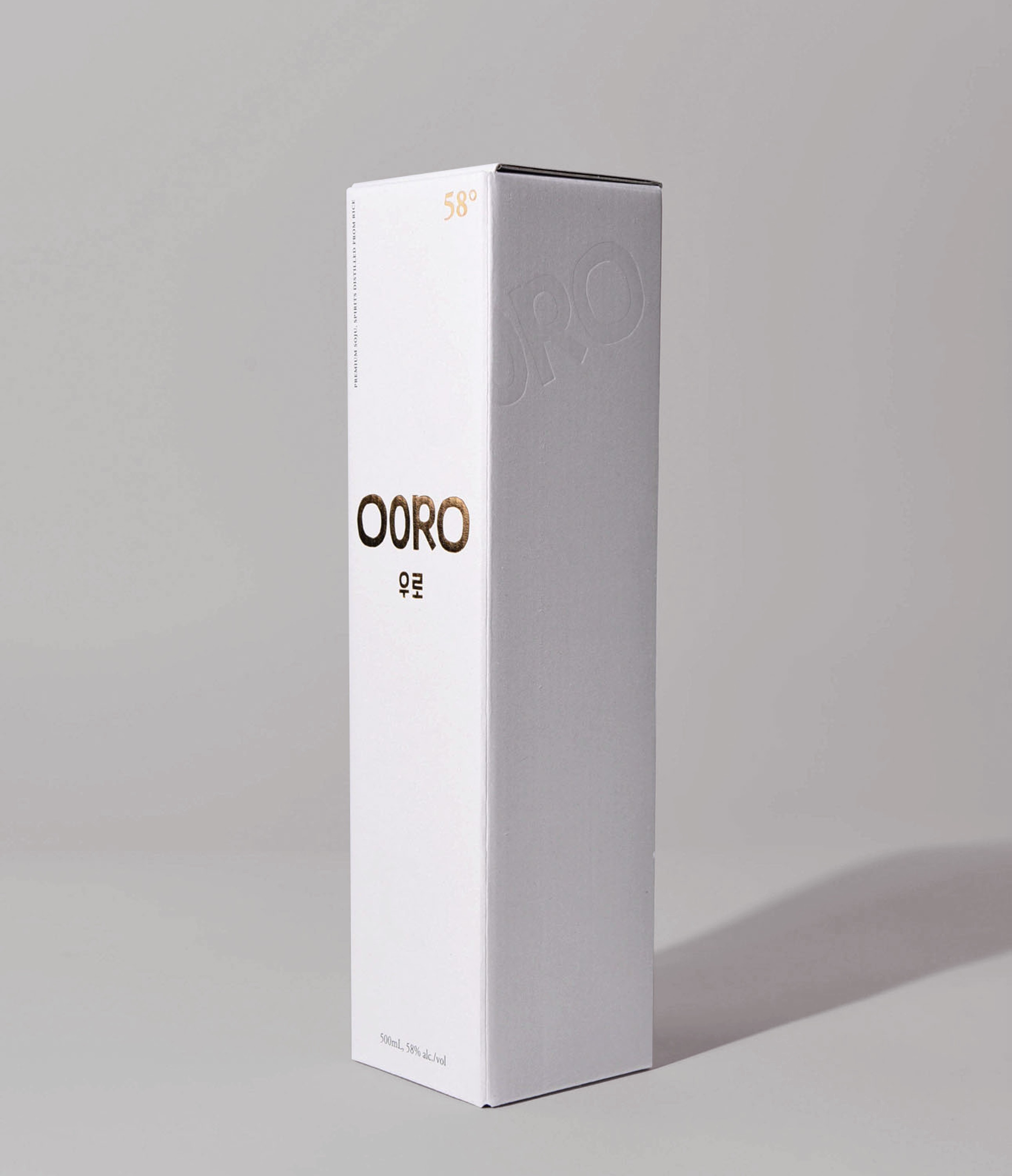 프리미엄 소주 주류 패키지 제작하여 4