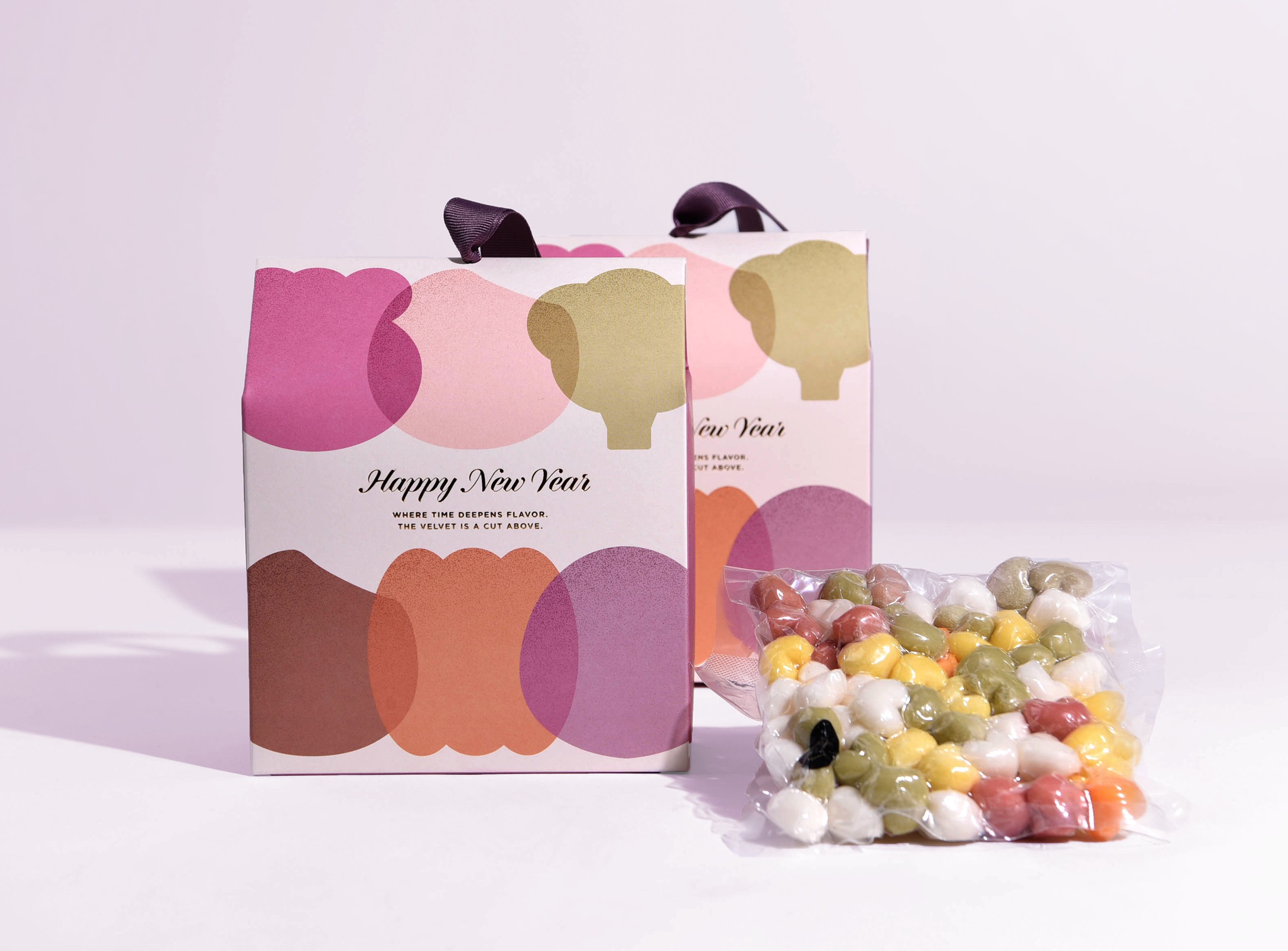 신년 쌀떡 떡포장상자 1번째