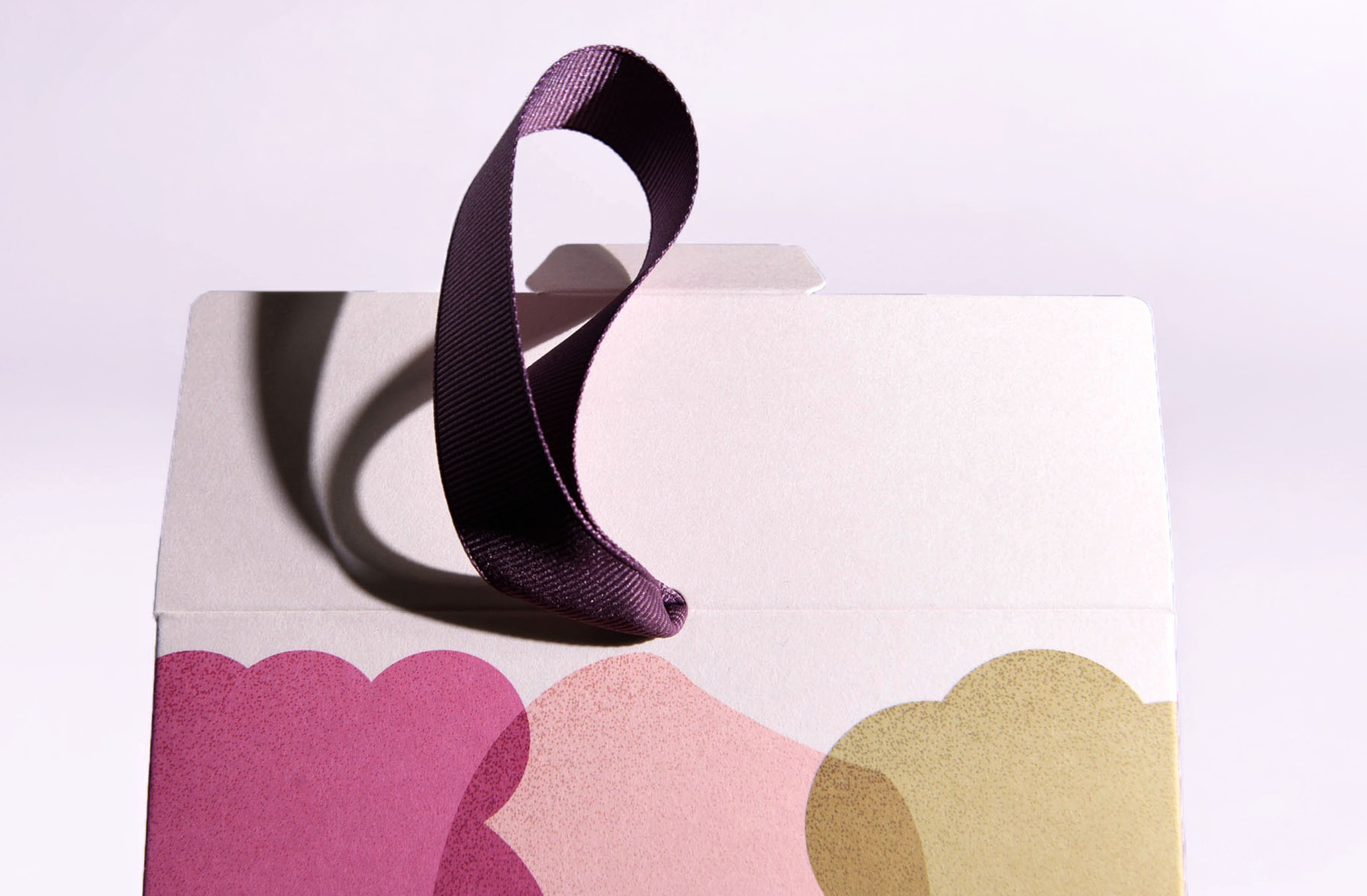 신년 쌀떡 패키지 제작하여 4