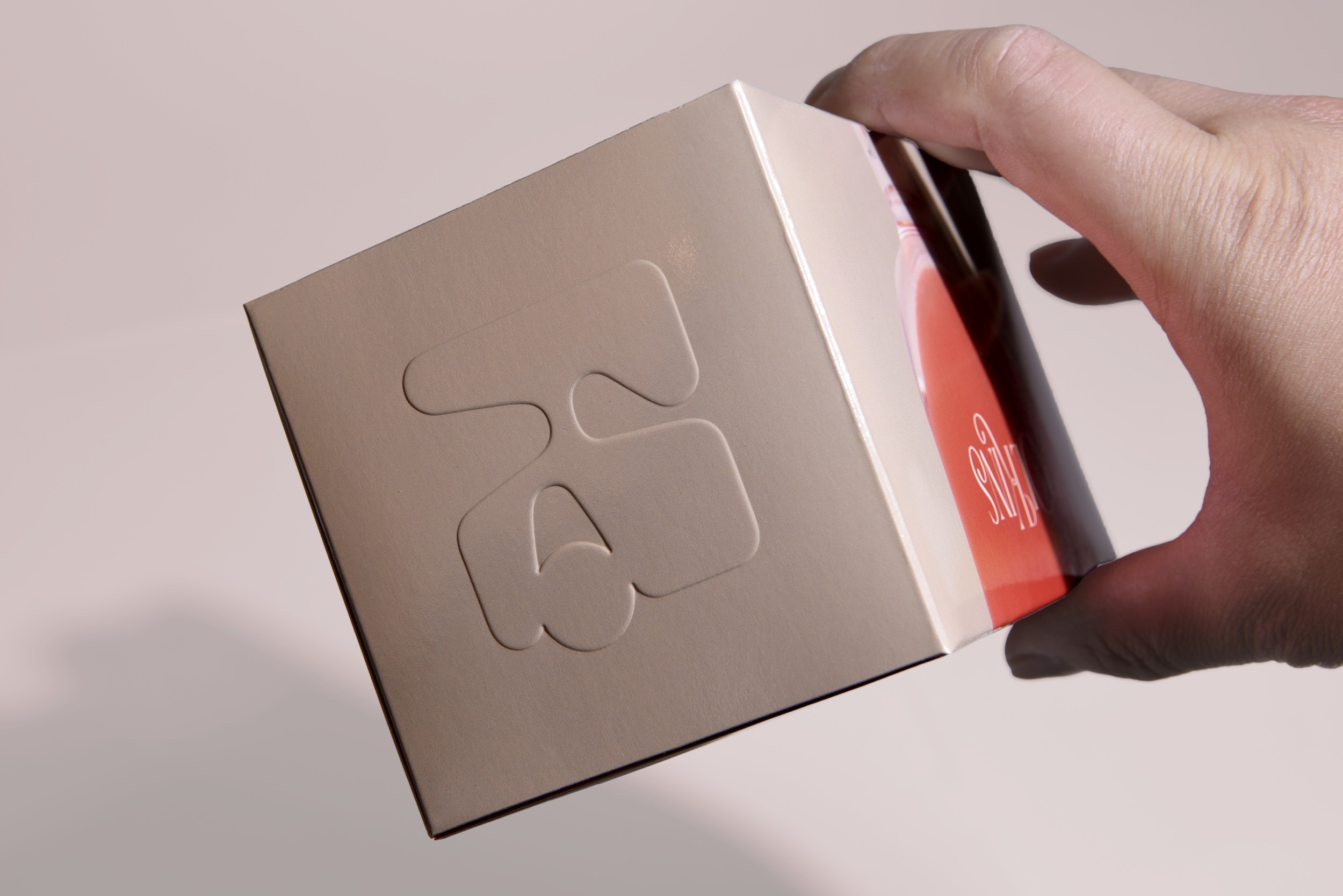 실리콘 크리스탈 글라스 컵 패키지 제작하여 1