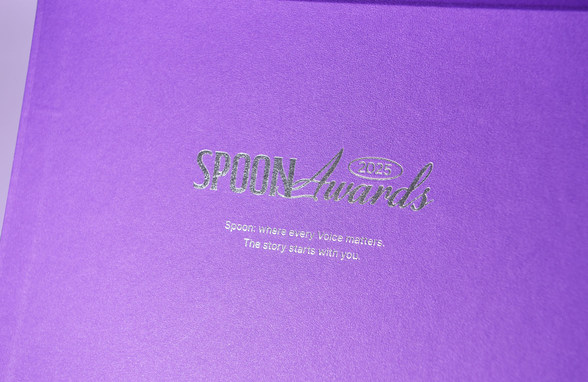 스푼라디오 어워즈 프레스키트 5번째