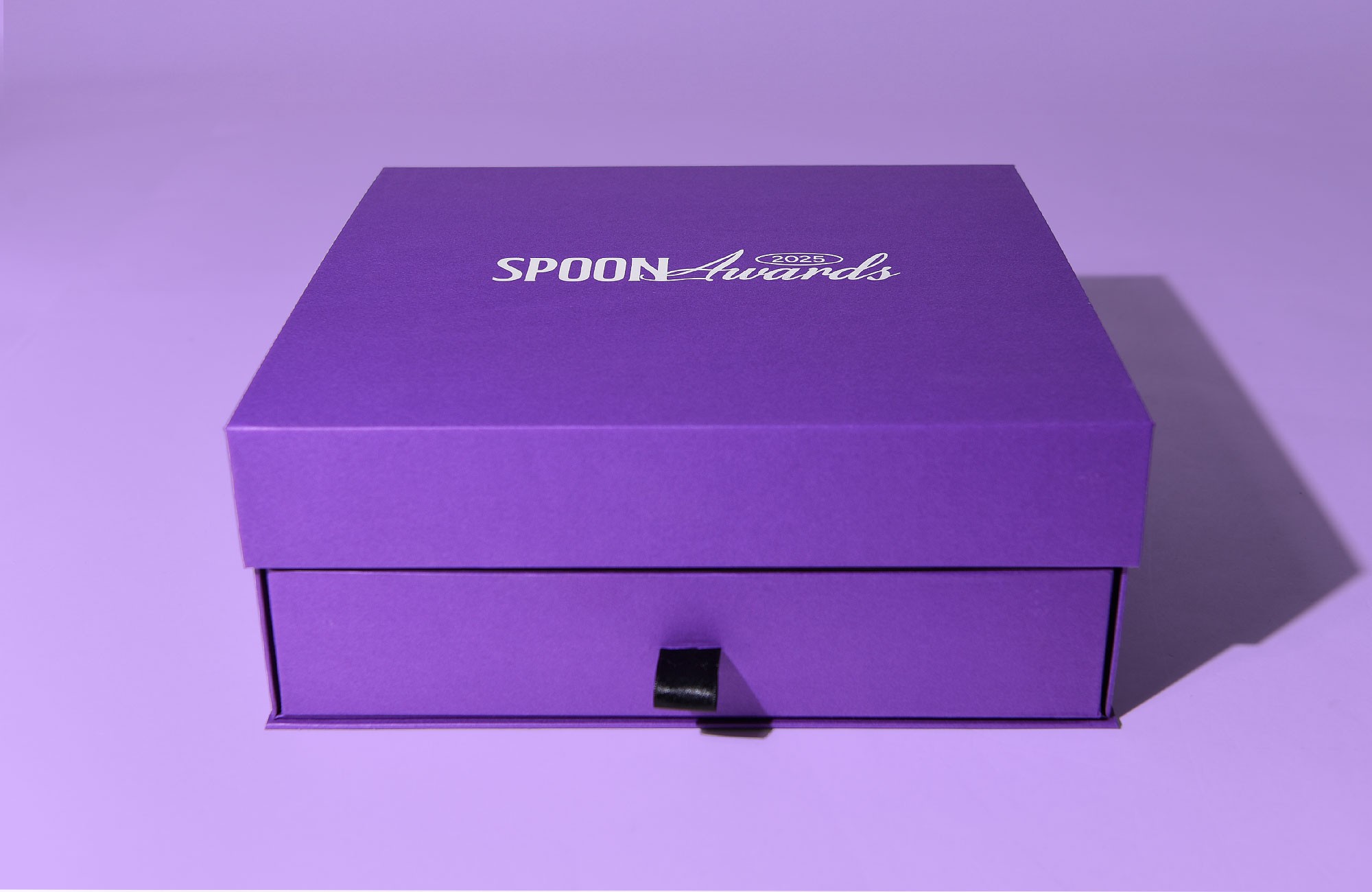 스푼라디오 어워즈 패키지 제작하여 2