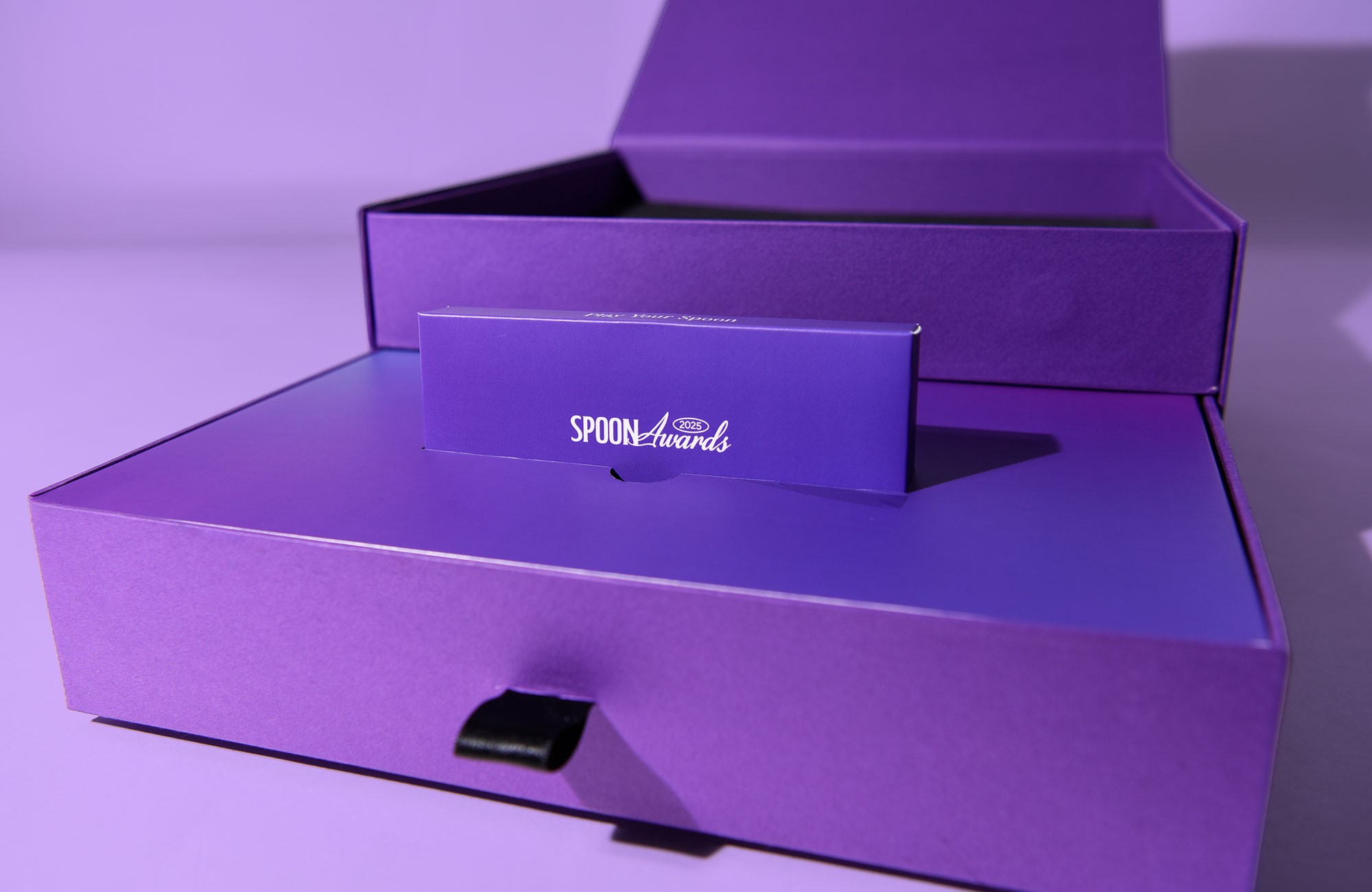 스푼라디오 어워즈 패키지 제작하여 3